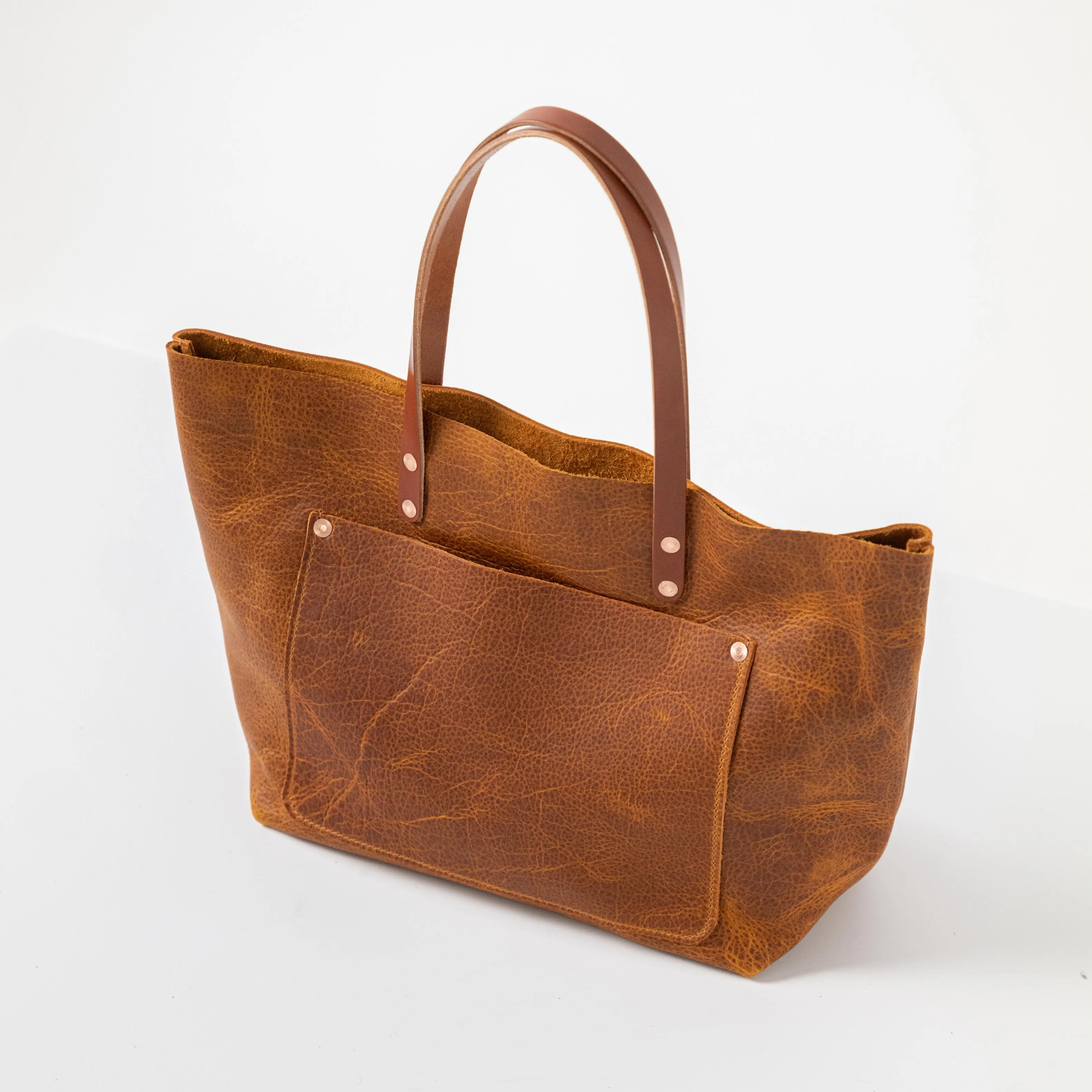 Honey Bison Market Tote