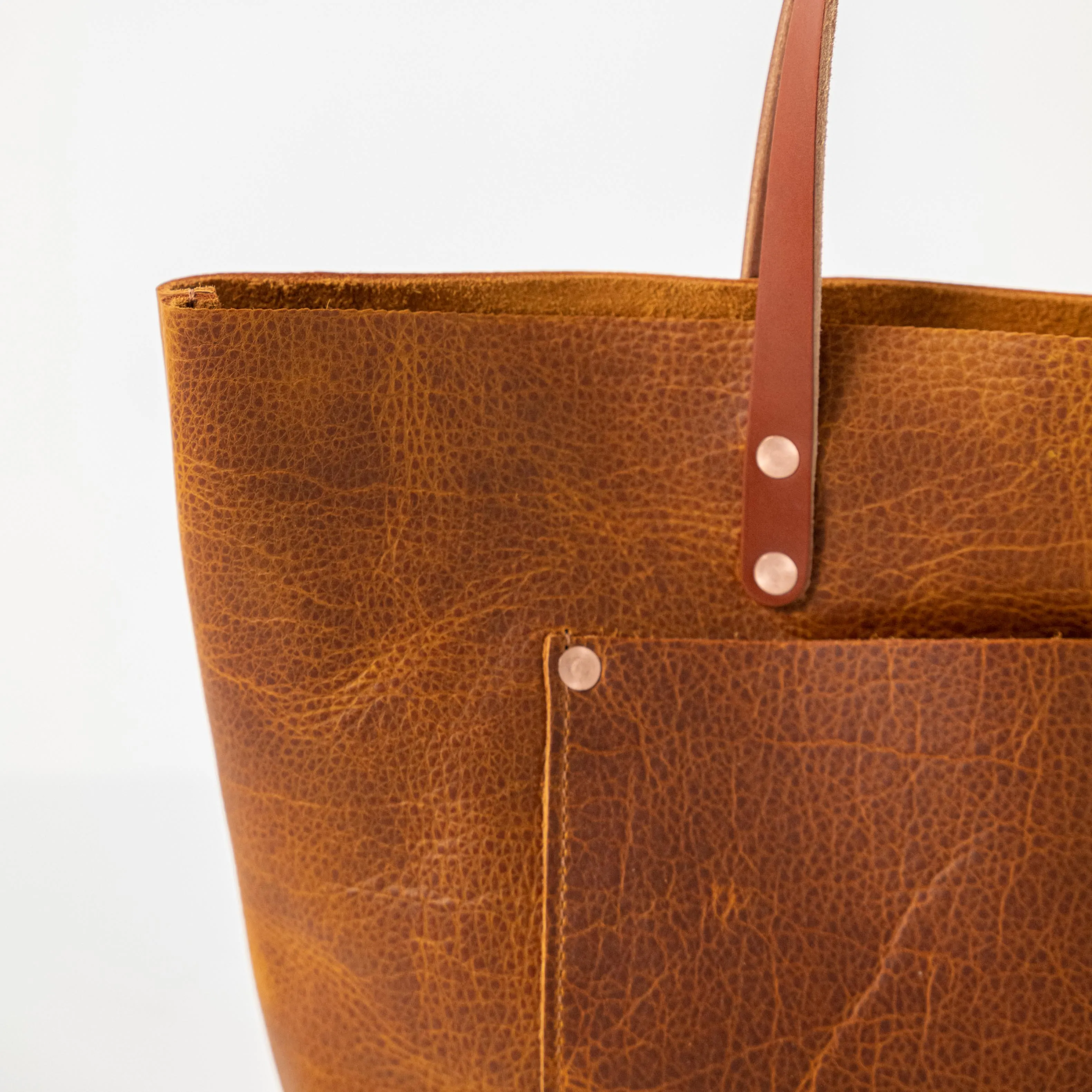 Honey Bison Market Tote