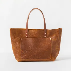 Honey Bison Market Tote