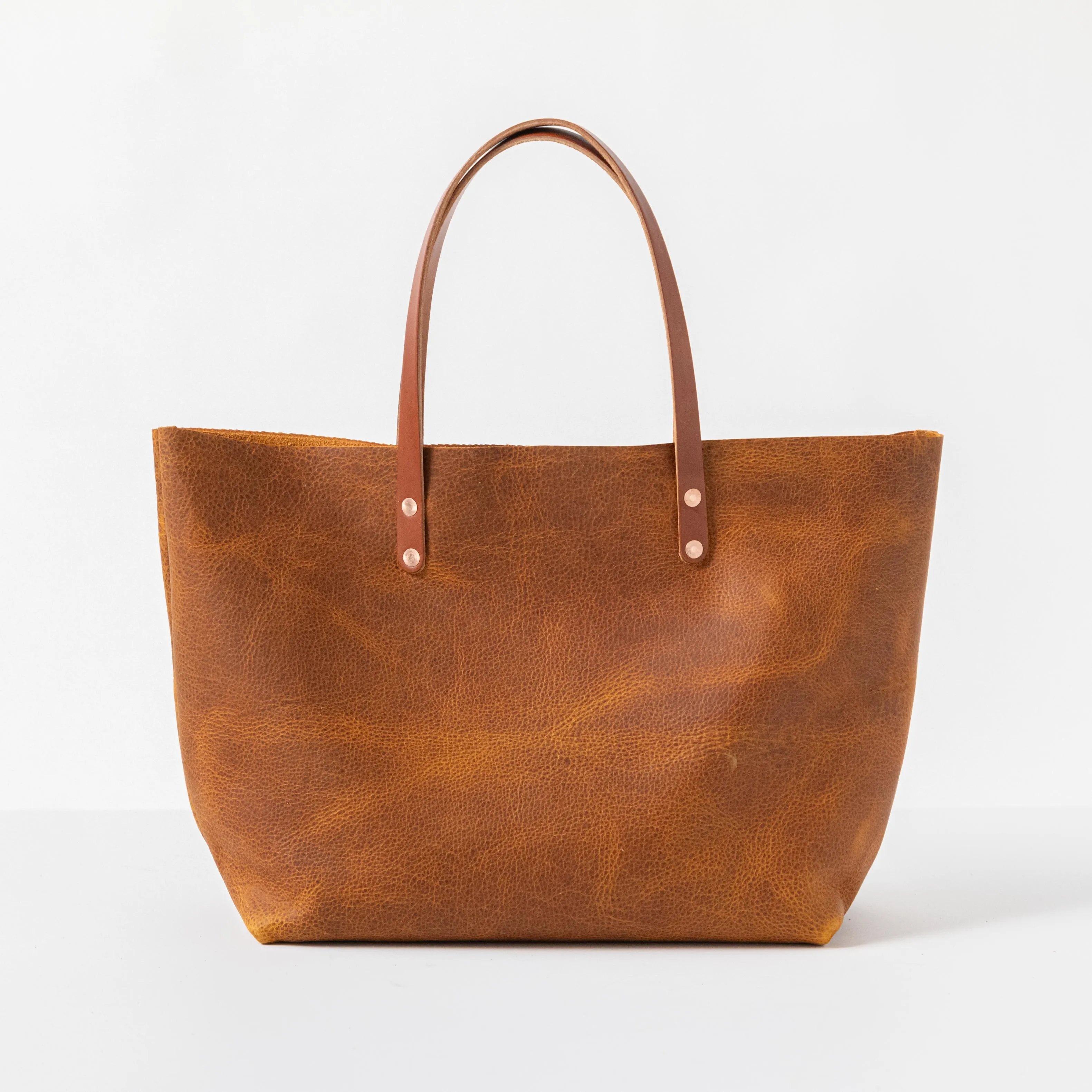 Honey Bison Market Tote