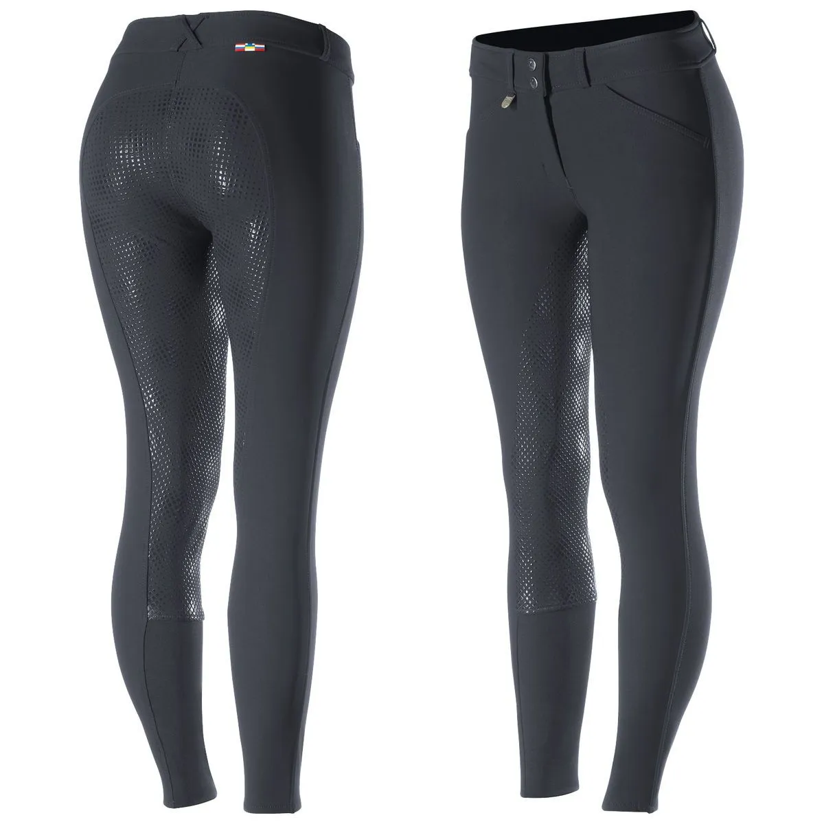 Horze GP Women's Silicone Full Seat Breeches