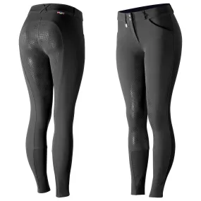 Horze GP Women's Silicone Full Seat Breeches