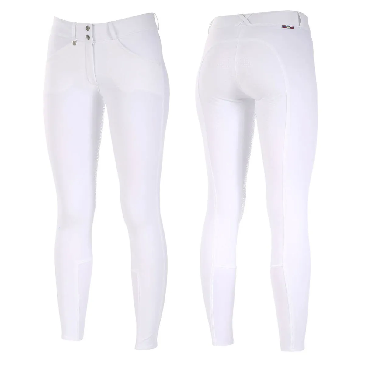 Horze GP Women's Silicone Full Seat Breeches