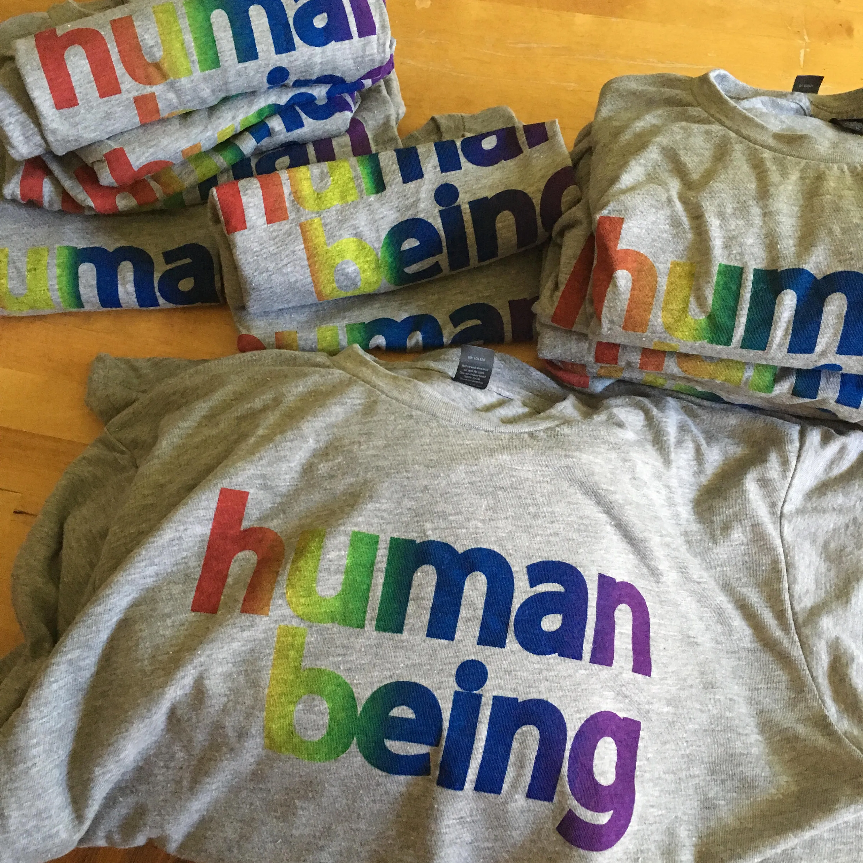 Human Being Pride T-shirt