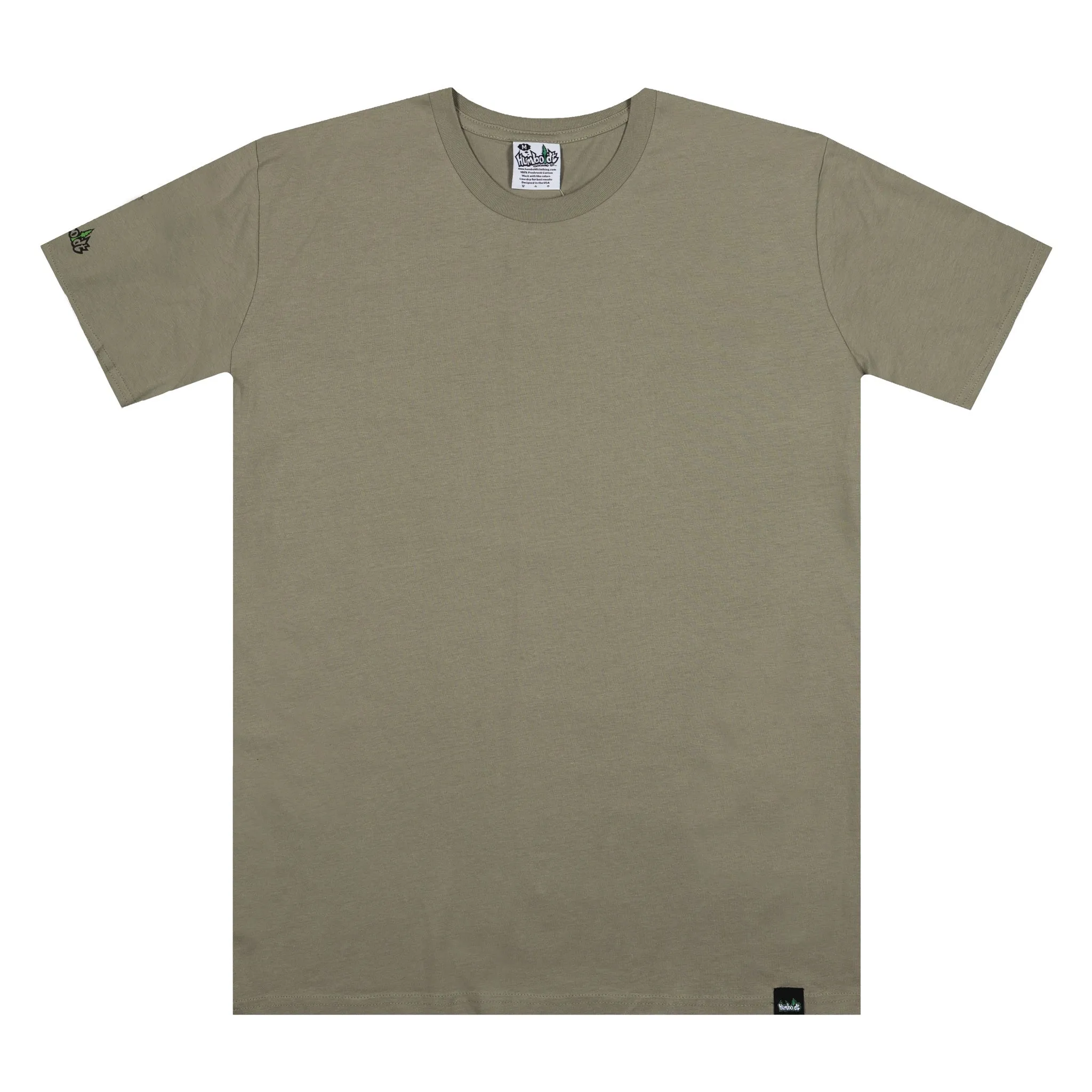 Humboldt Blank Tshirt Eucalyptus