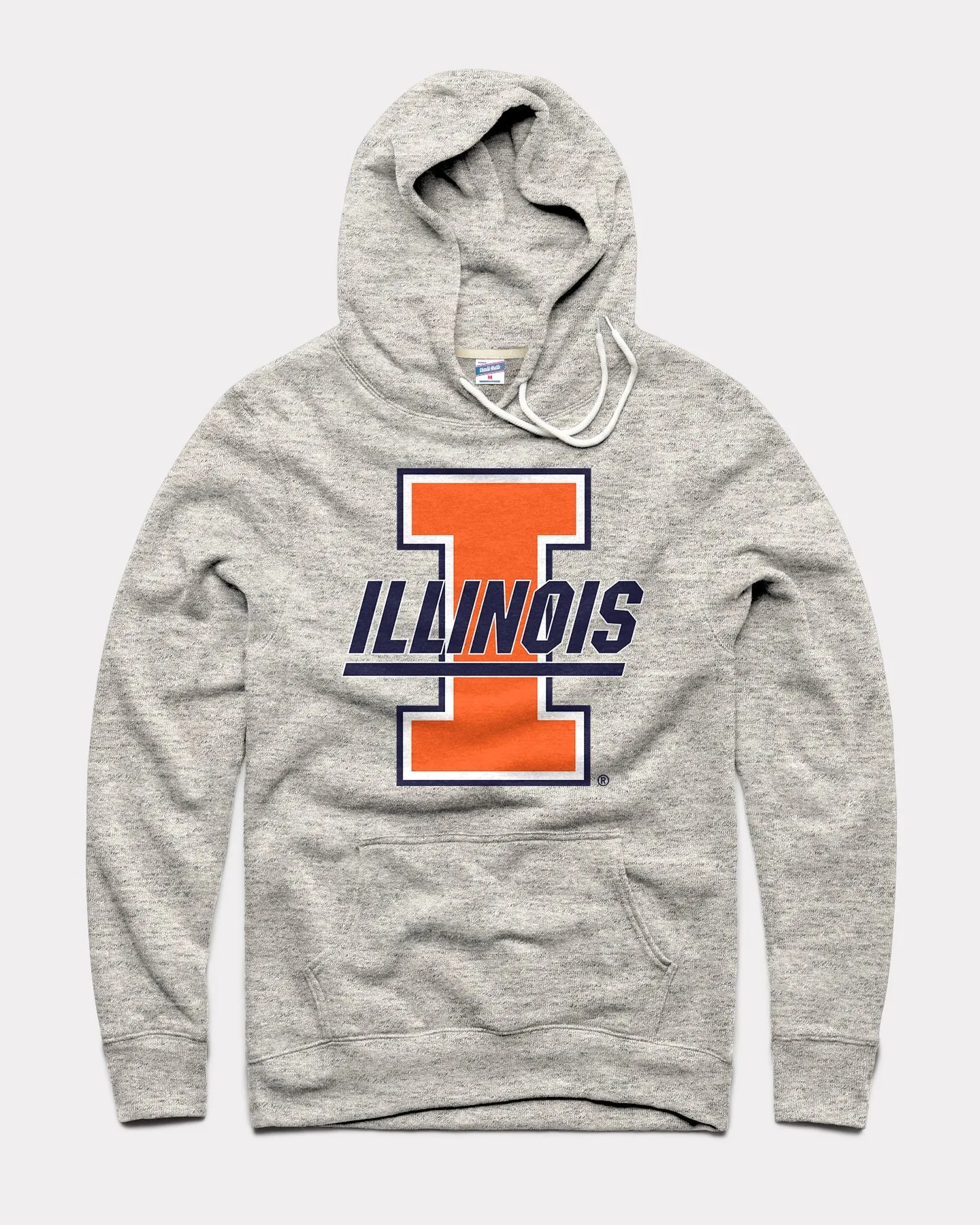 Illinois Block "I" Athletic Grey Hoodie