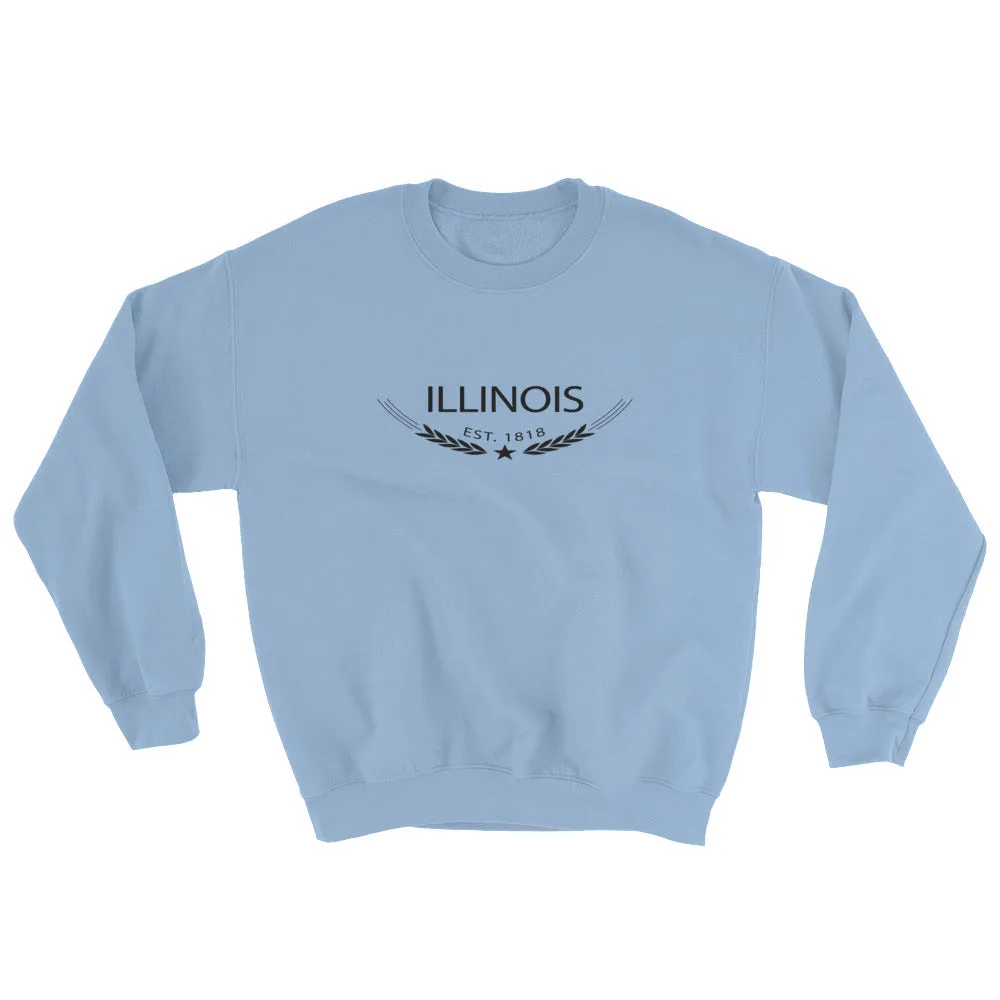 Illinois - Crewneck Sweatshirt - Established