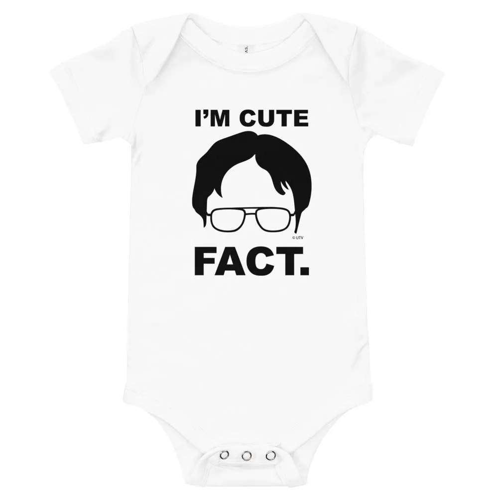 I'm Cute, Fact. - Baby Onesie