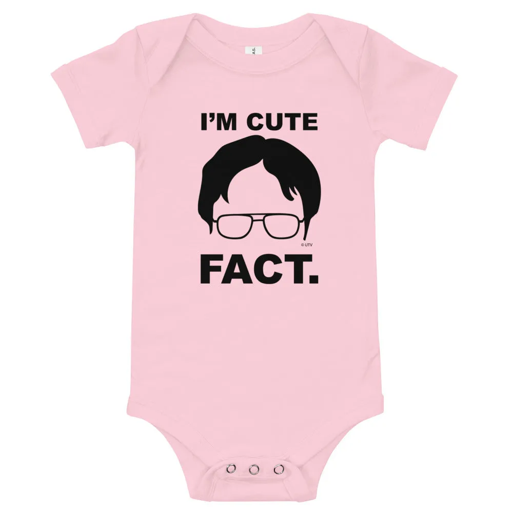 I'm Cute, Fact. - Baby Onesie