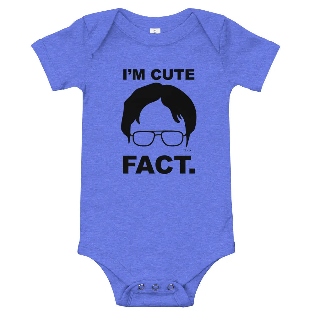 I'm Cute, Fact. - Baby Onesie