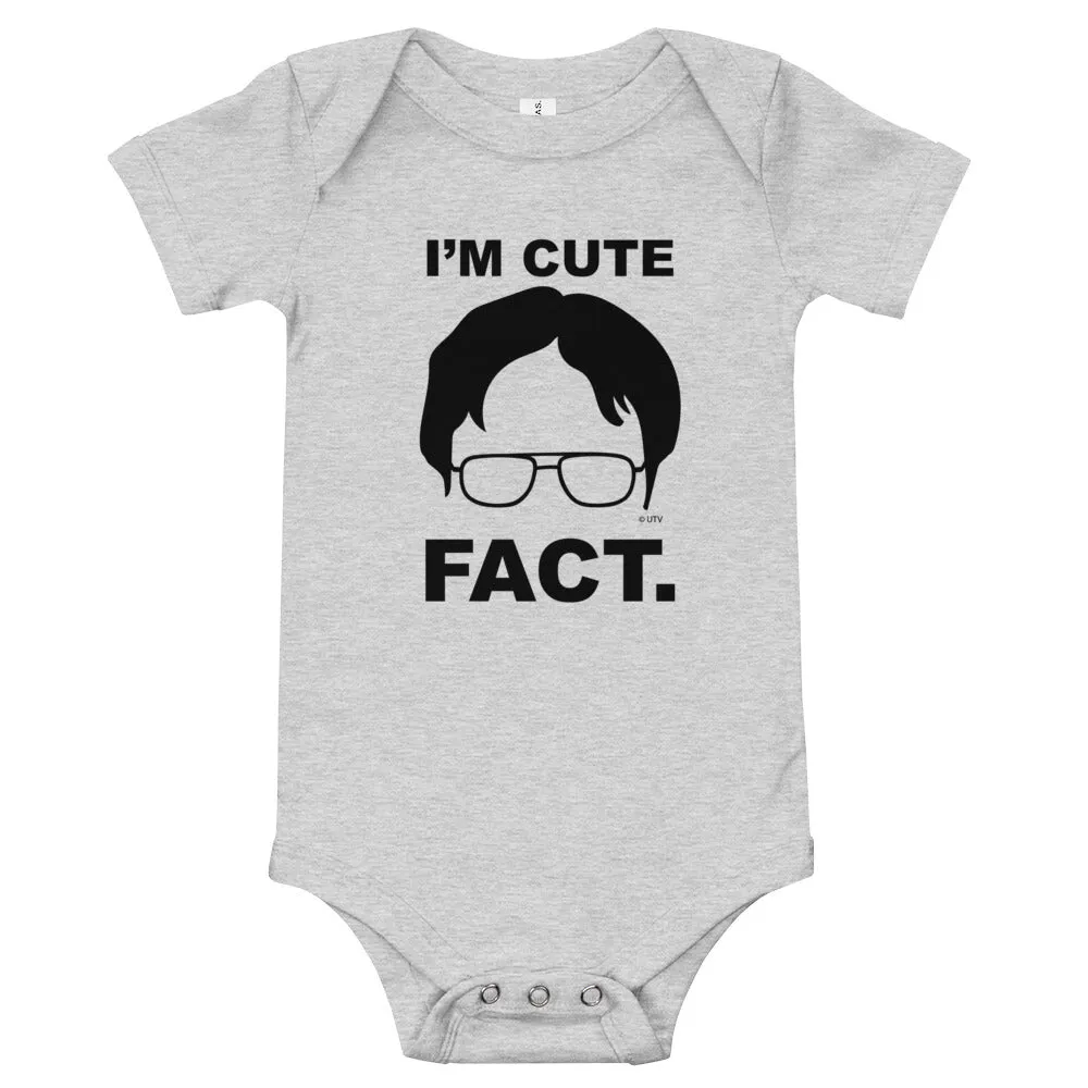 I'm Cute, Fact. - Baby Onesie