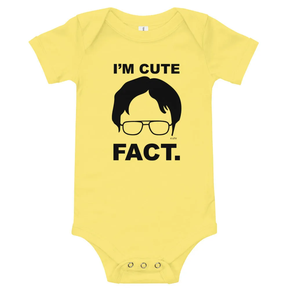 I'm Cute, Fact. - Baby Onesie