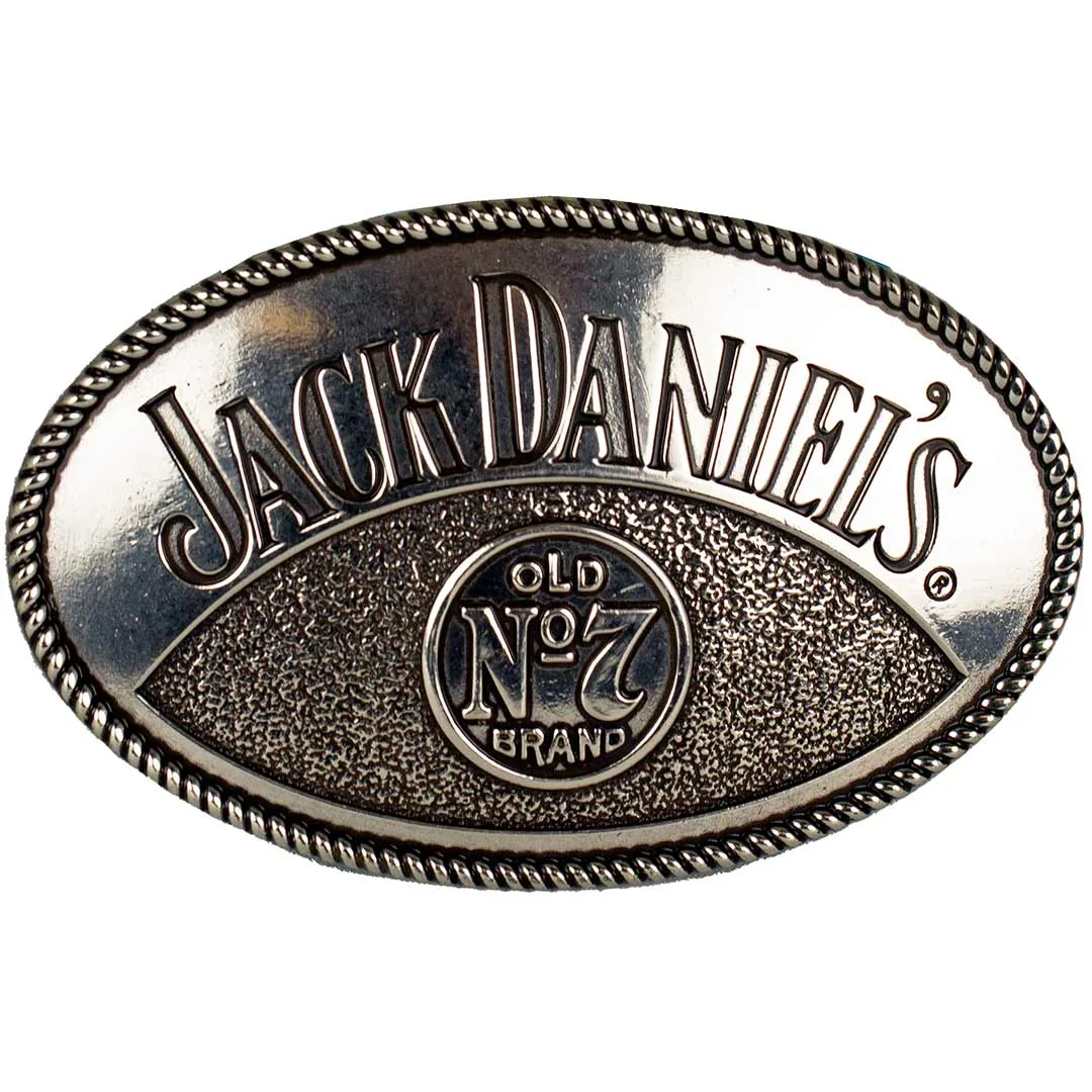 Jack Daniel's Old No. 7 Oval Buckle