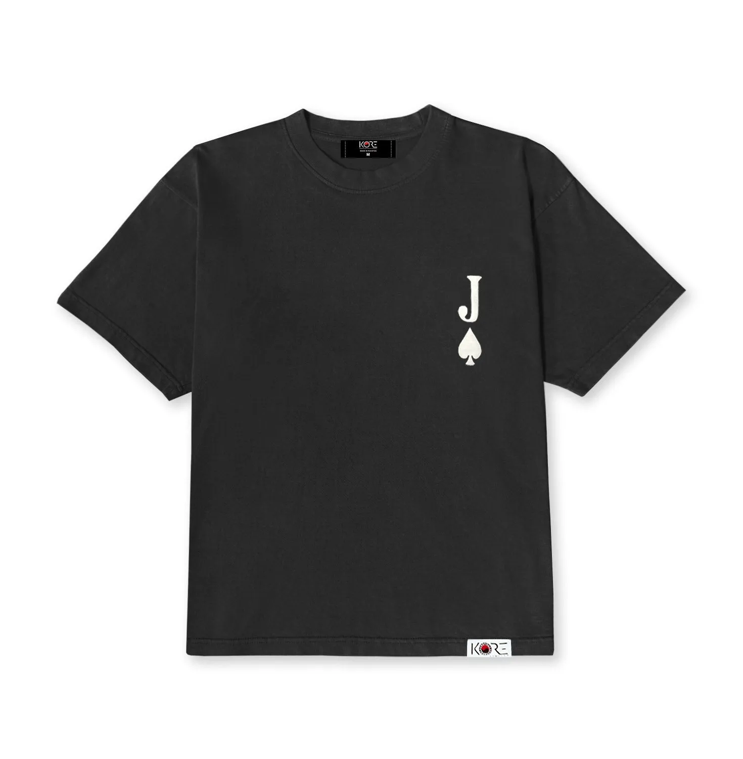 JACK OF DRAGONS TEE (BLACK)