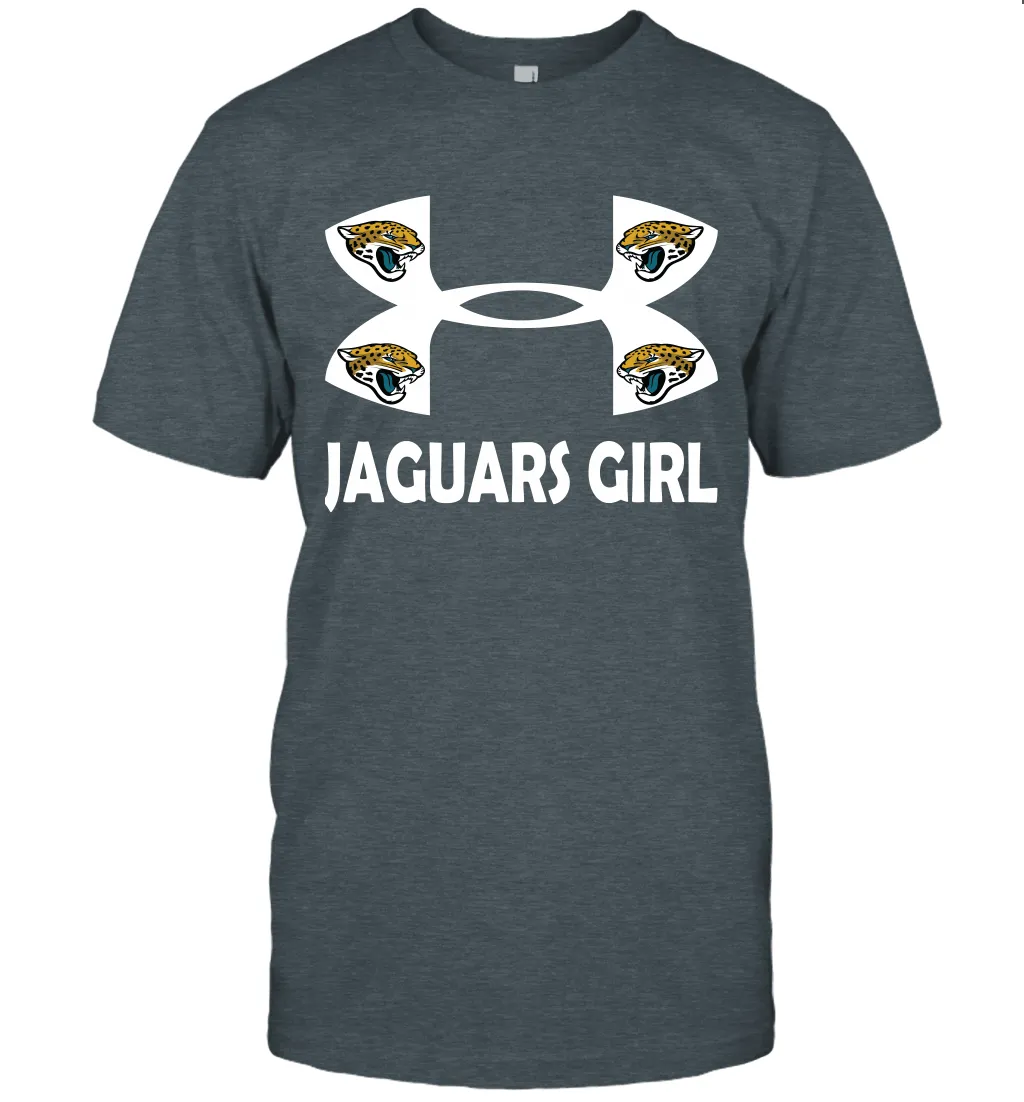 Jacksonville Jaguars Girl Under Armour Football T-Shirt