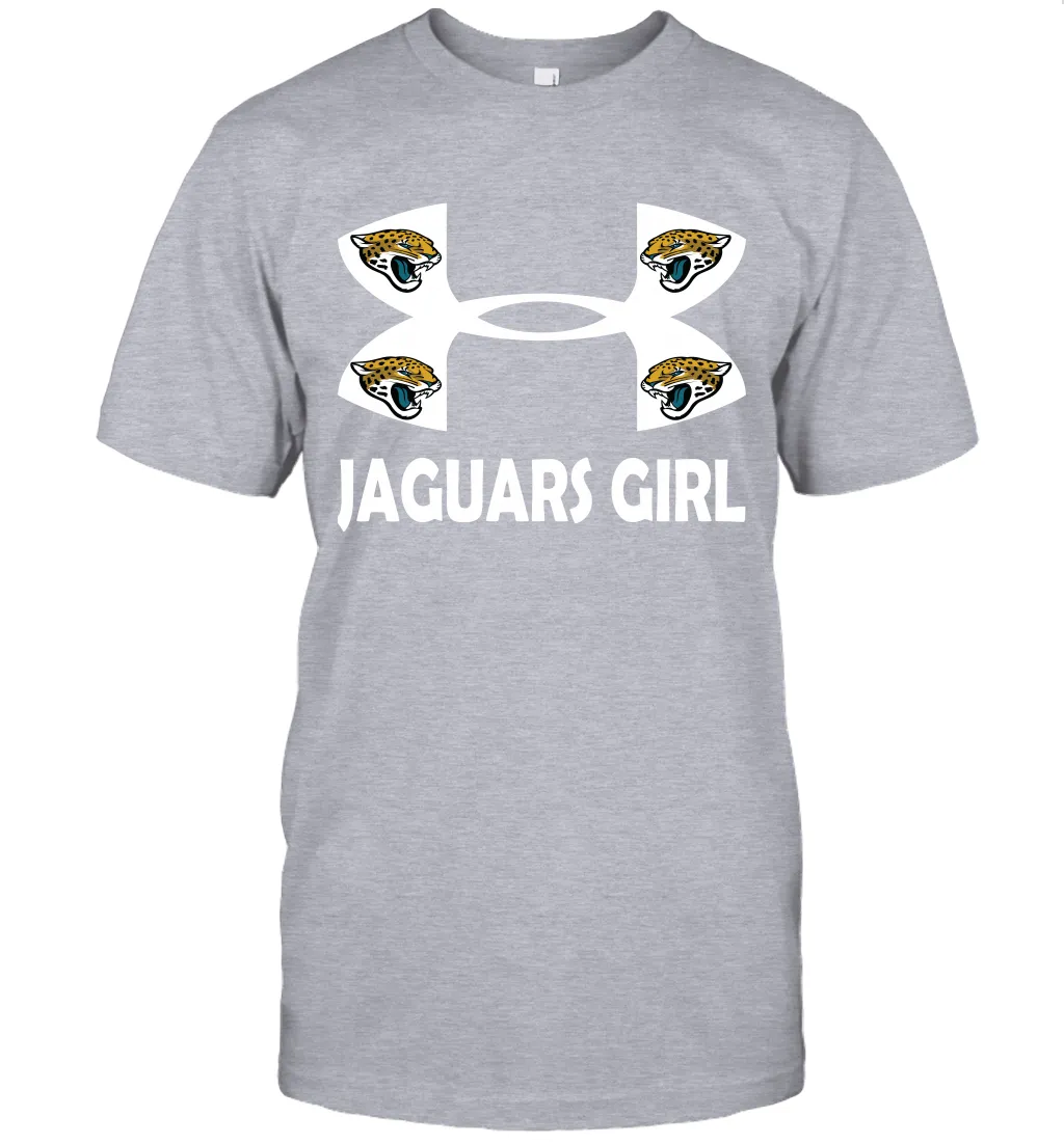 Jacksonville Jaguars Girl Under Armour Football T-Shirt