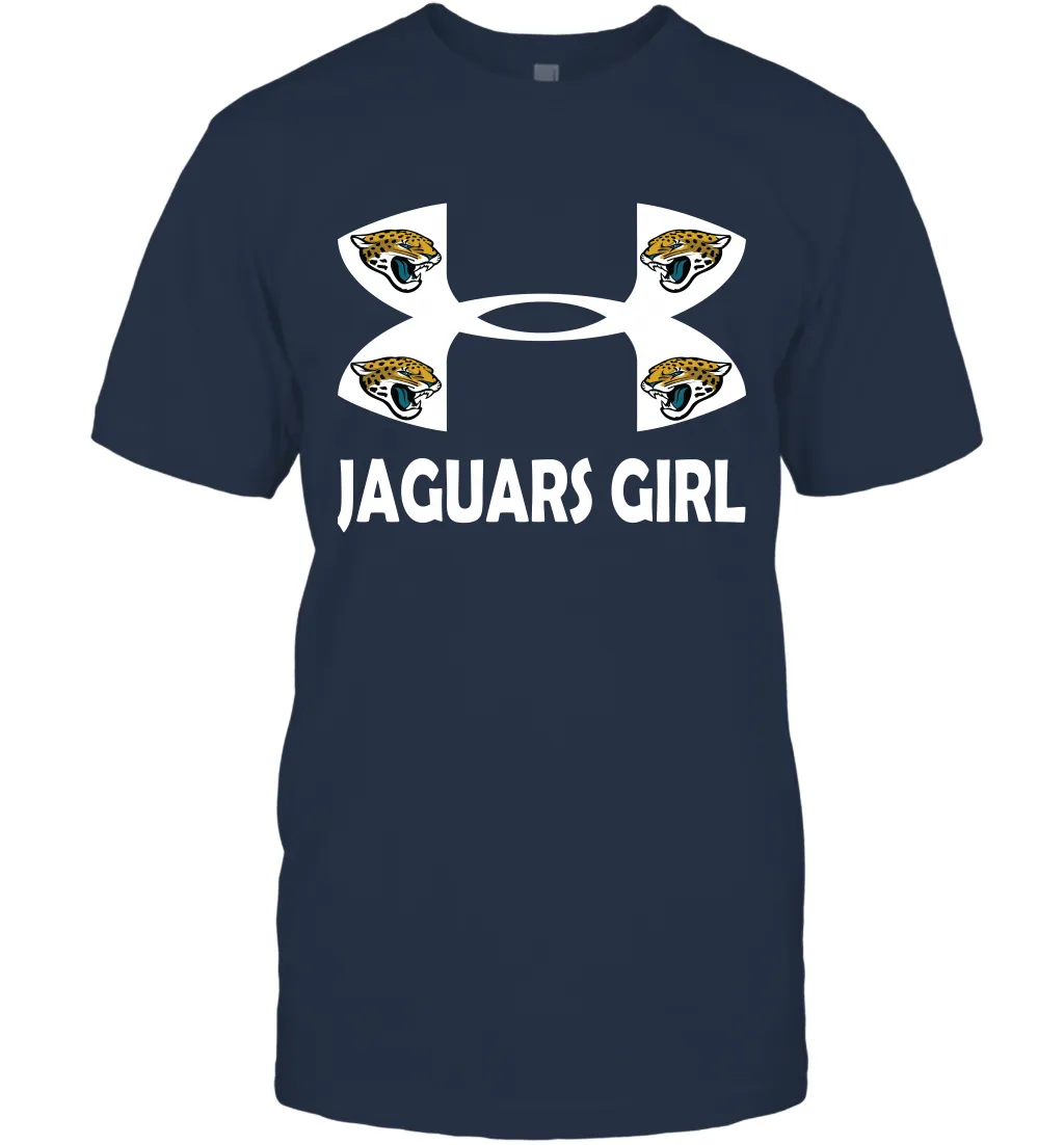 Jacksonville Jaguars Girl Under Armour Football T-Shirt