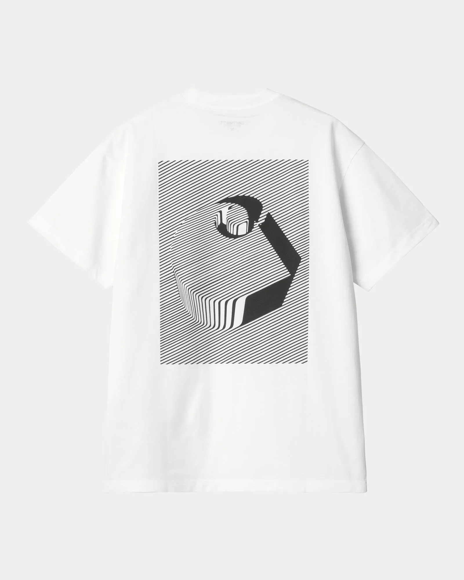 Jalou C T-Shirt | White / Black