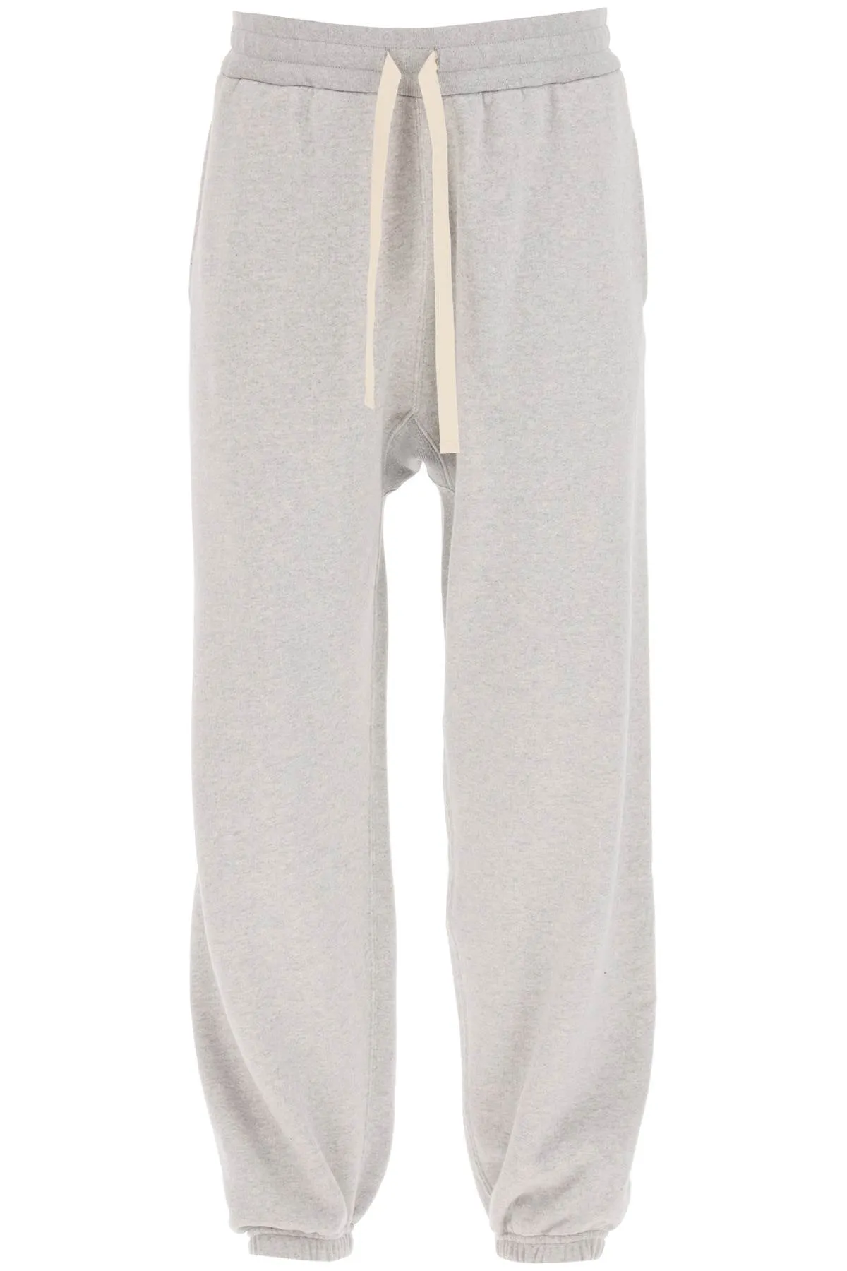 JIL SANDER cotton drawstring sweatpants