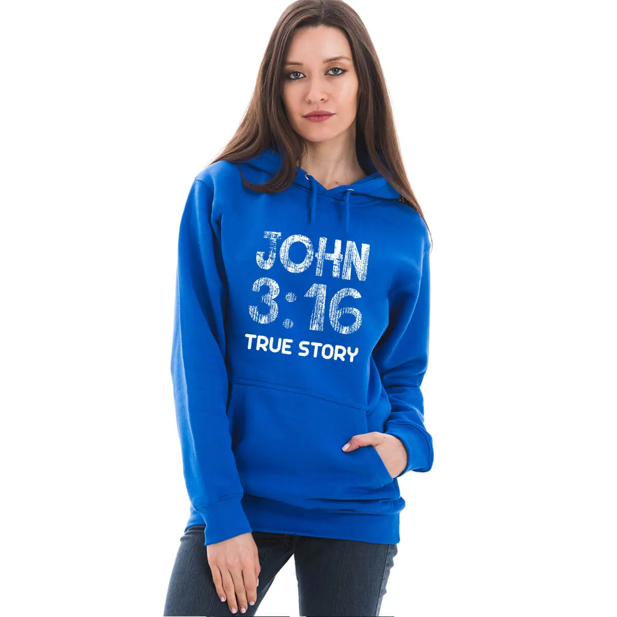 John 3:16 True Story Unisex Sweatshirt Hoodie