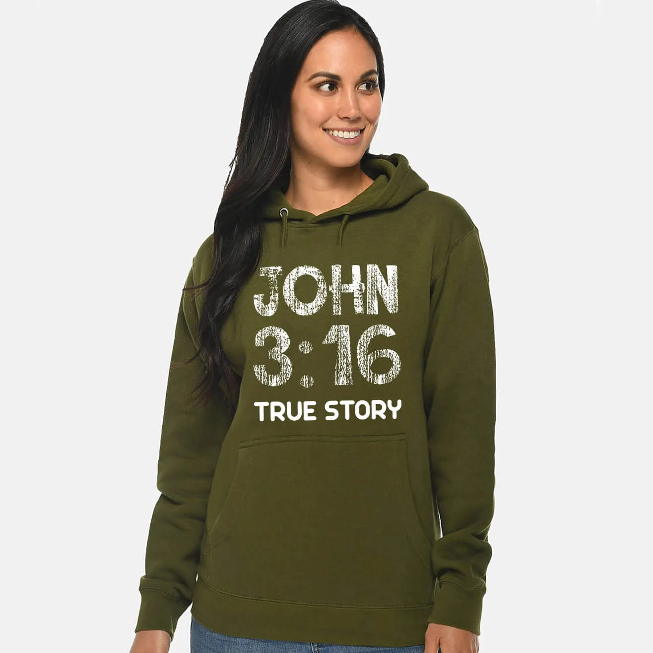 John 3:16 True Story Unisex Sweatshirt Hoodie