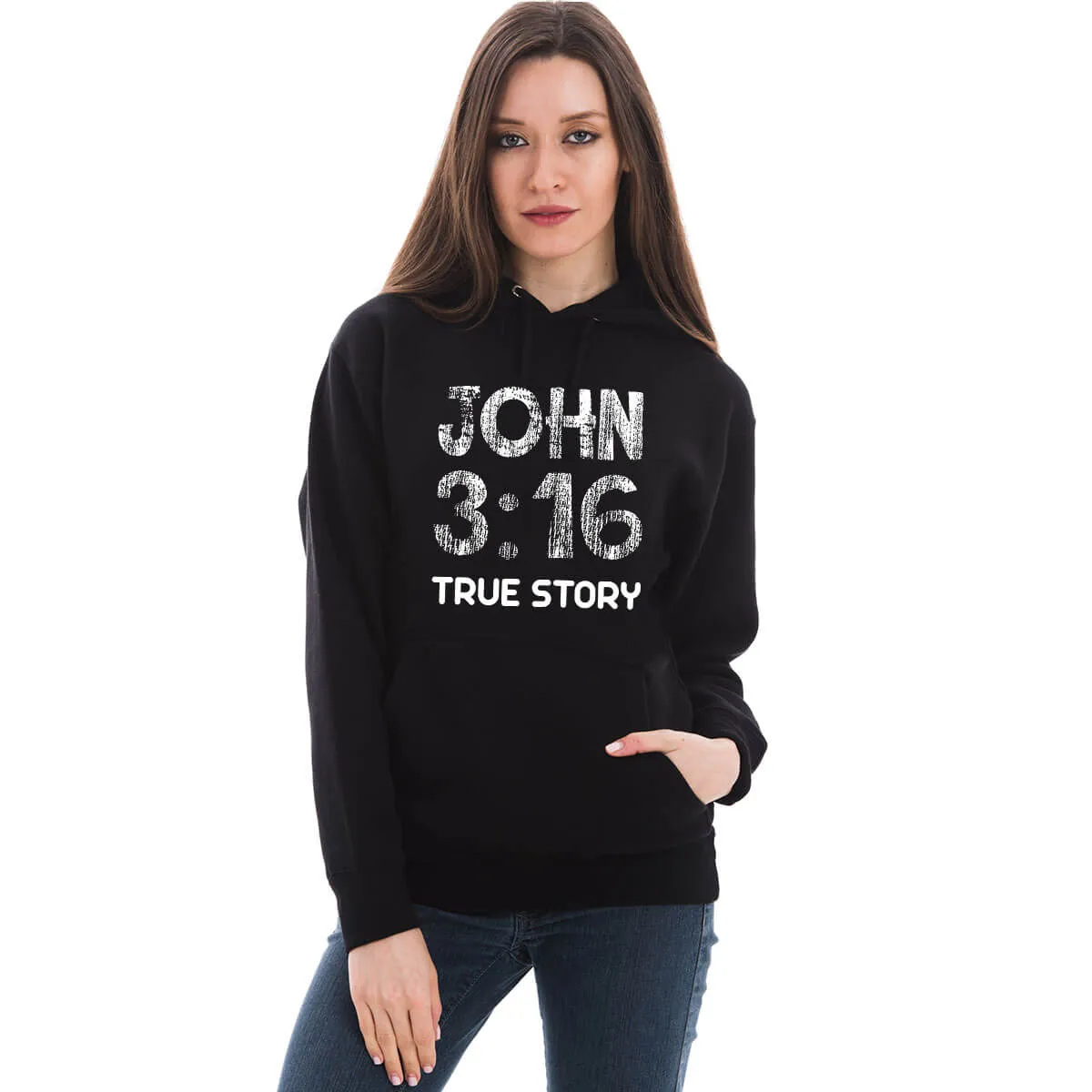 John 3:16 True Story Unisex Sweatshirt Hoodie