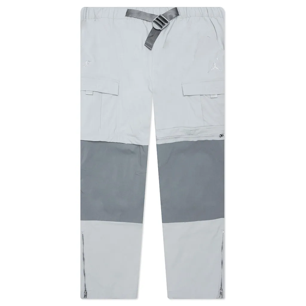 Jordan x Solefly Cargo Pants - Light Smoke Grey/Smoke Grey