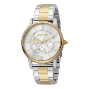 Just Cavalli Metal Multi-function Women's Watch JC1L157M0095