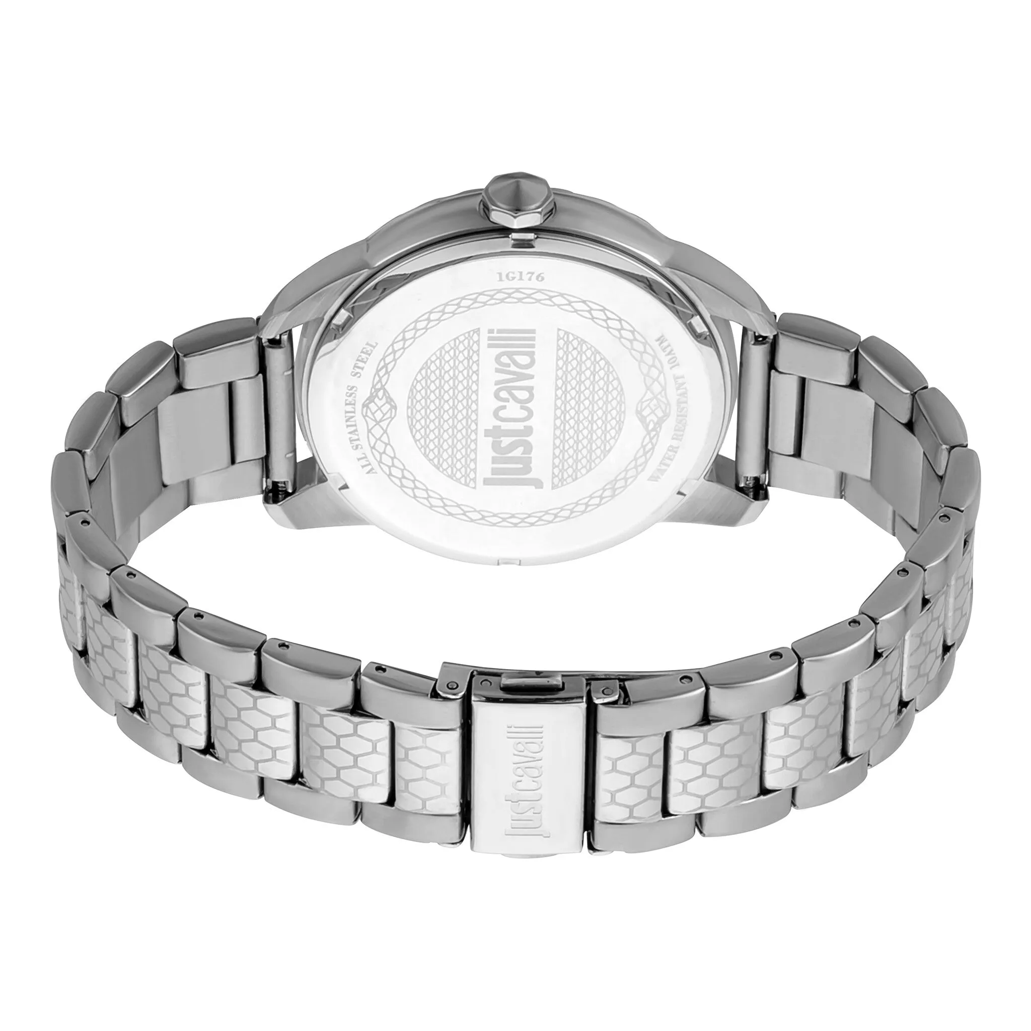 Just Cavalli Stainless Steel Analog Men's Watch JC1G176M0045