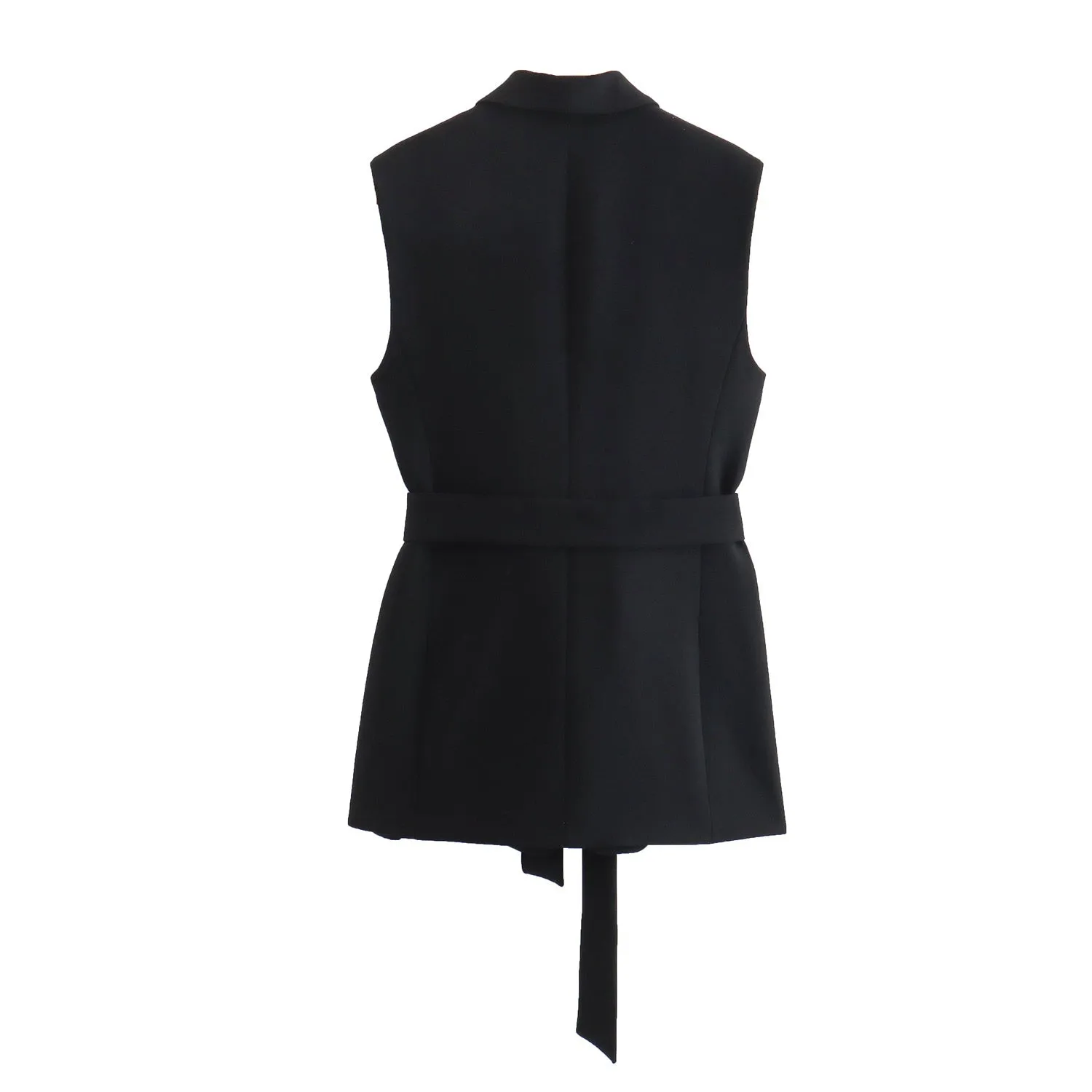 Kate Waistcoat Tie Strap Vest