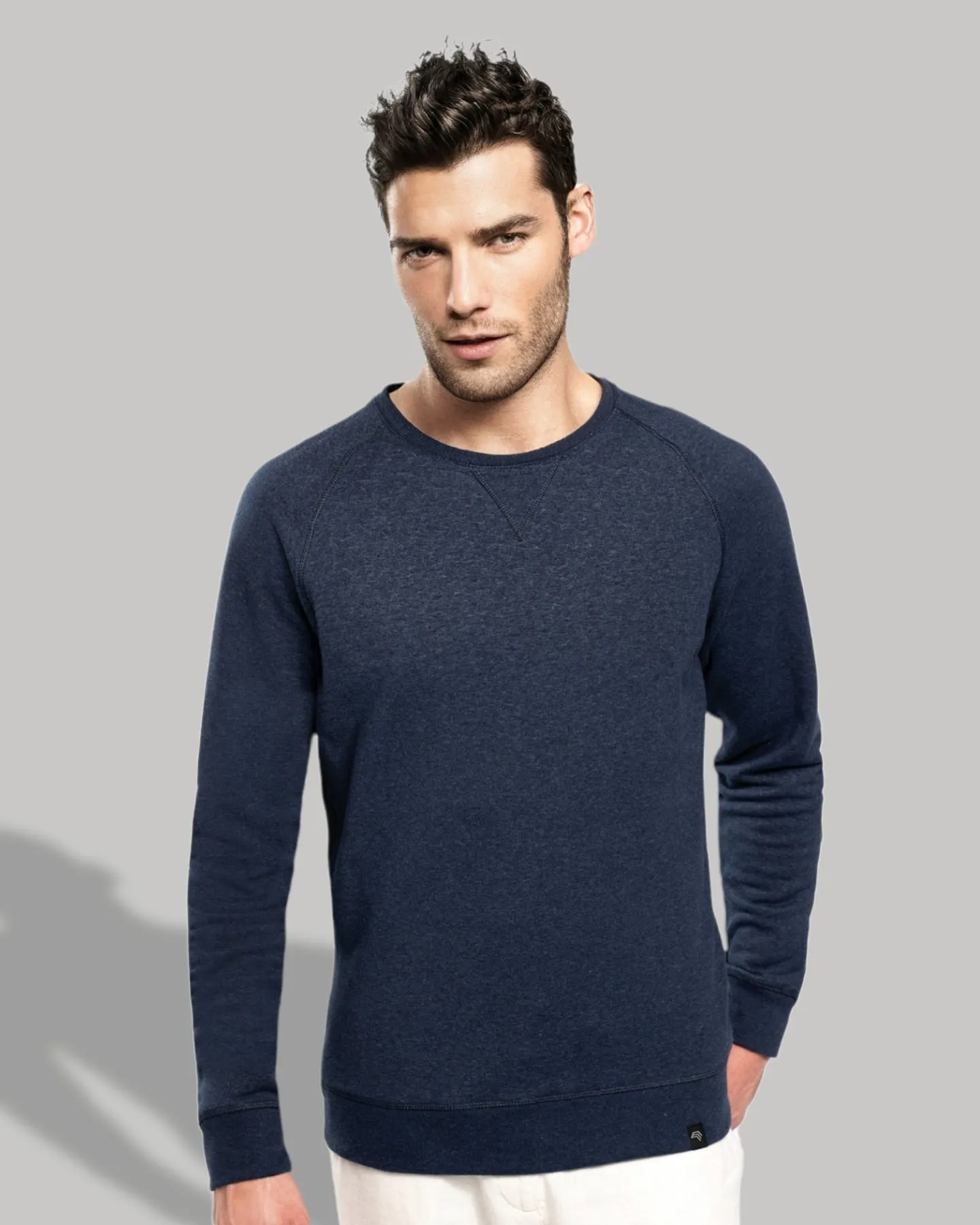 KRB K480 ― Bio-Baumwolle Sweatshirt - Sage Grün