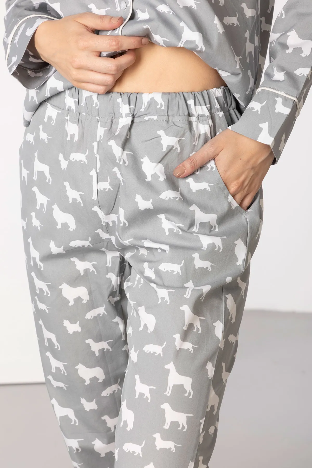 Ladies 100% Cotton Pyjama Sets