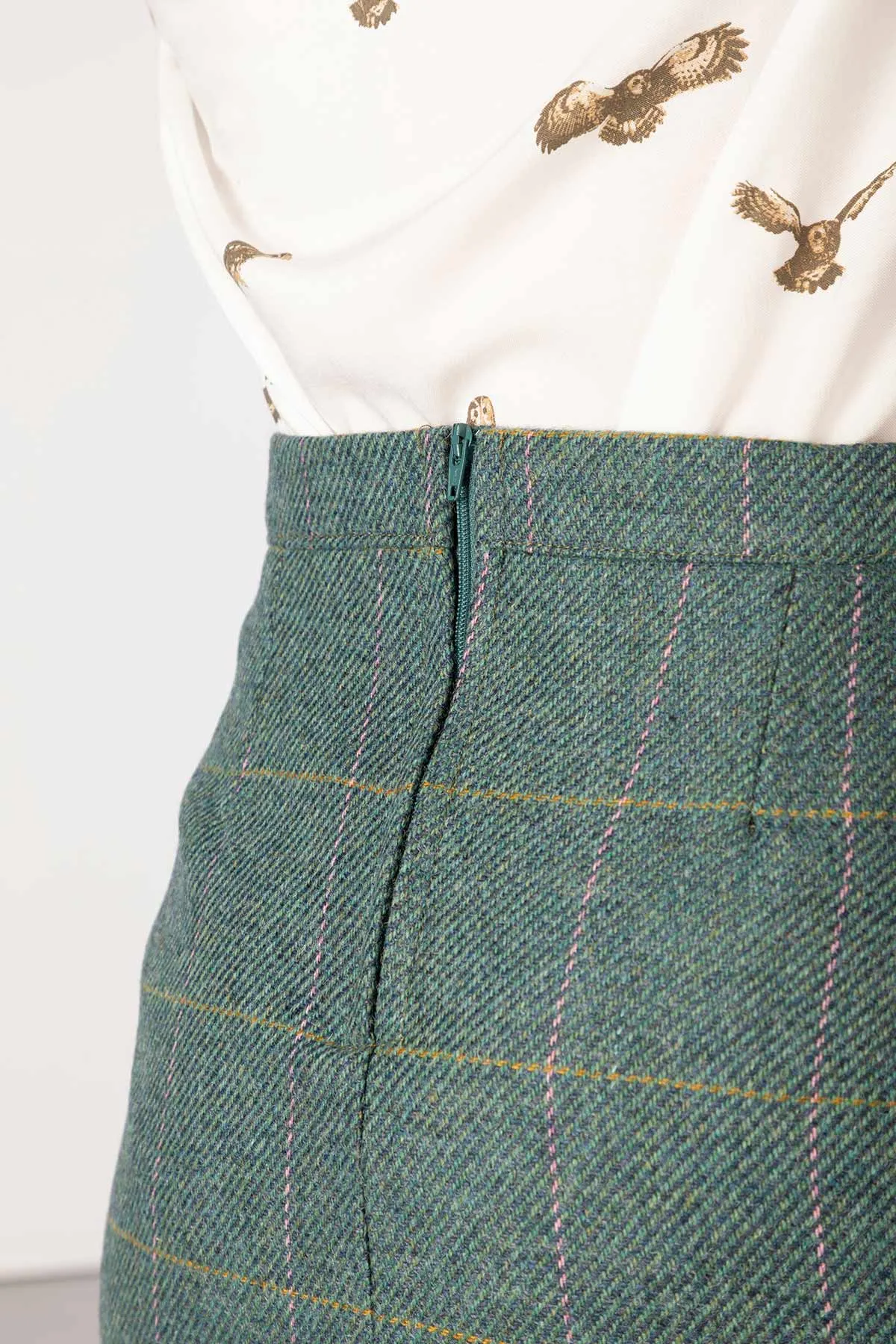 Ladies Tweed Skirt - Helmsley