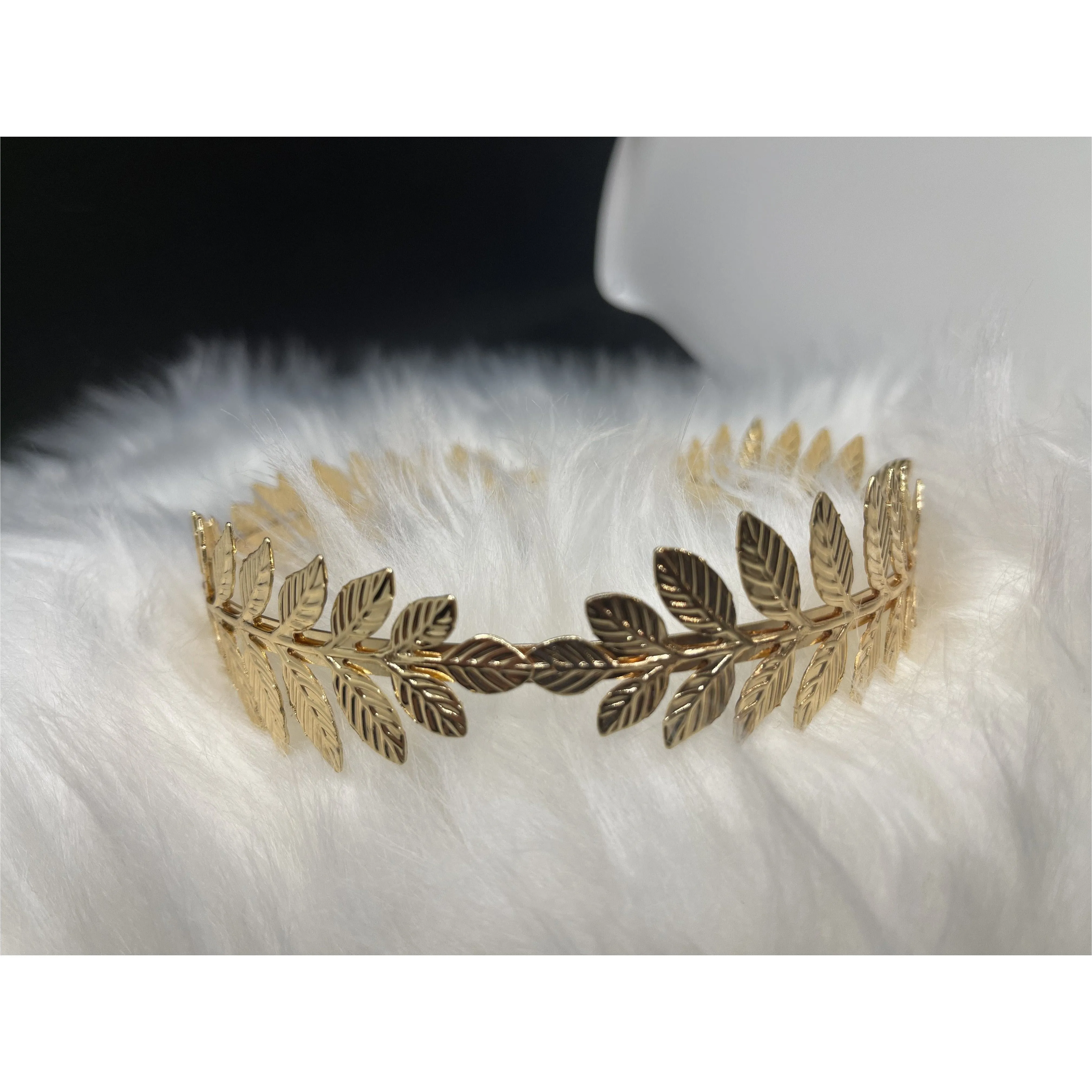 Laurel Leaf Headband