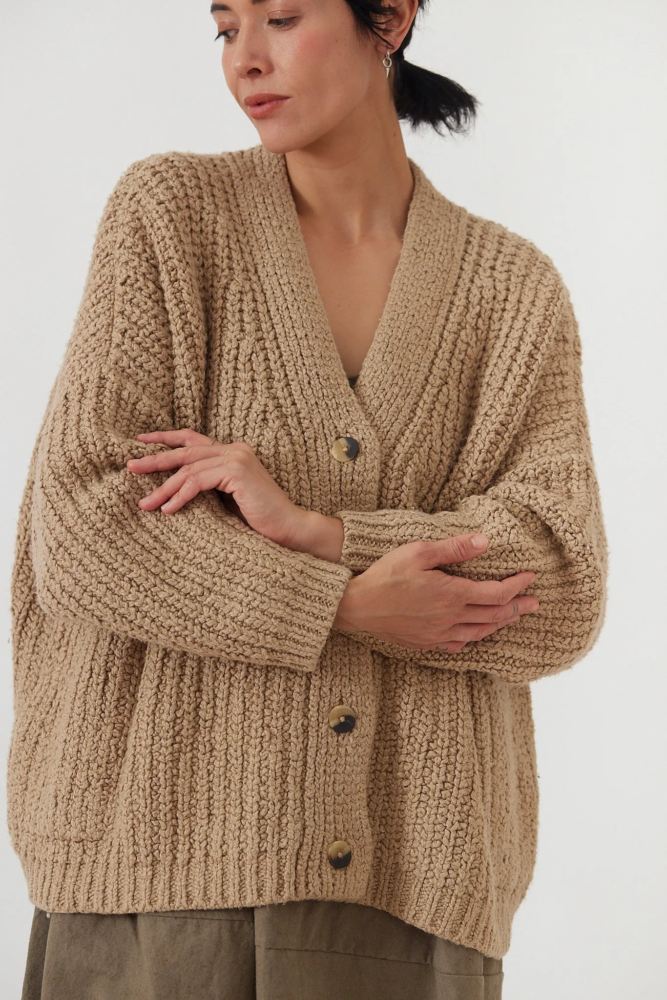 Lauren Manoogian - Shaker Cardigan