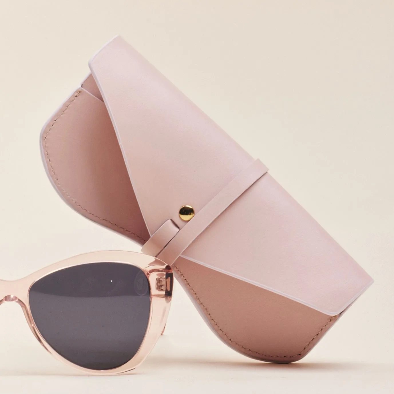 L'Etui à Lunettes Cuir Végétal