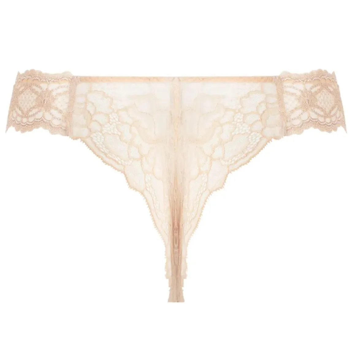 Lise Charmel Sublime En Dentelle Thong in Nude Sublime ACH0013