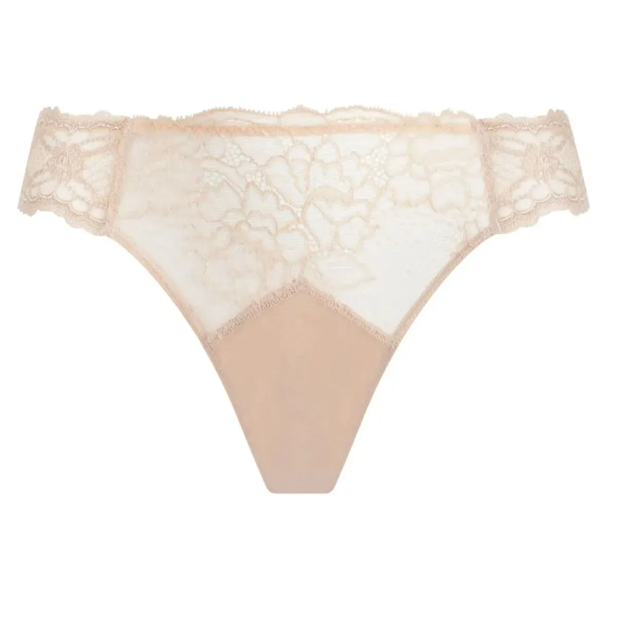 Lise Charmel Sublime En Dentelle Thong in Nude Sublime ACH0013