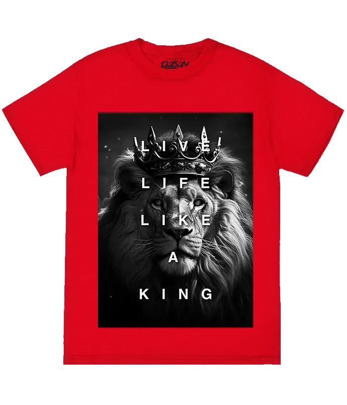 LIVE LIVE LIKE A KING