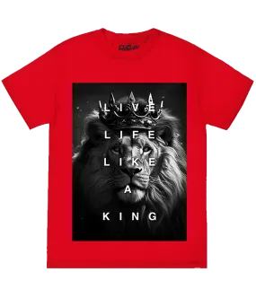 LIVE LIVE LIKE A KING