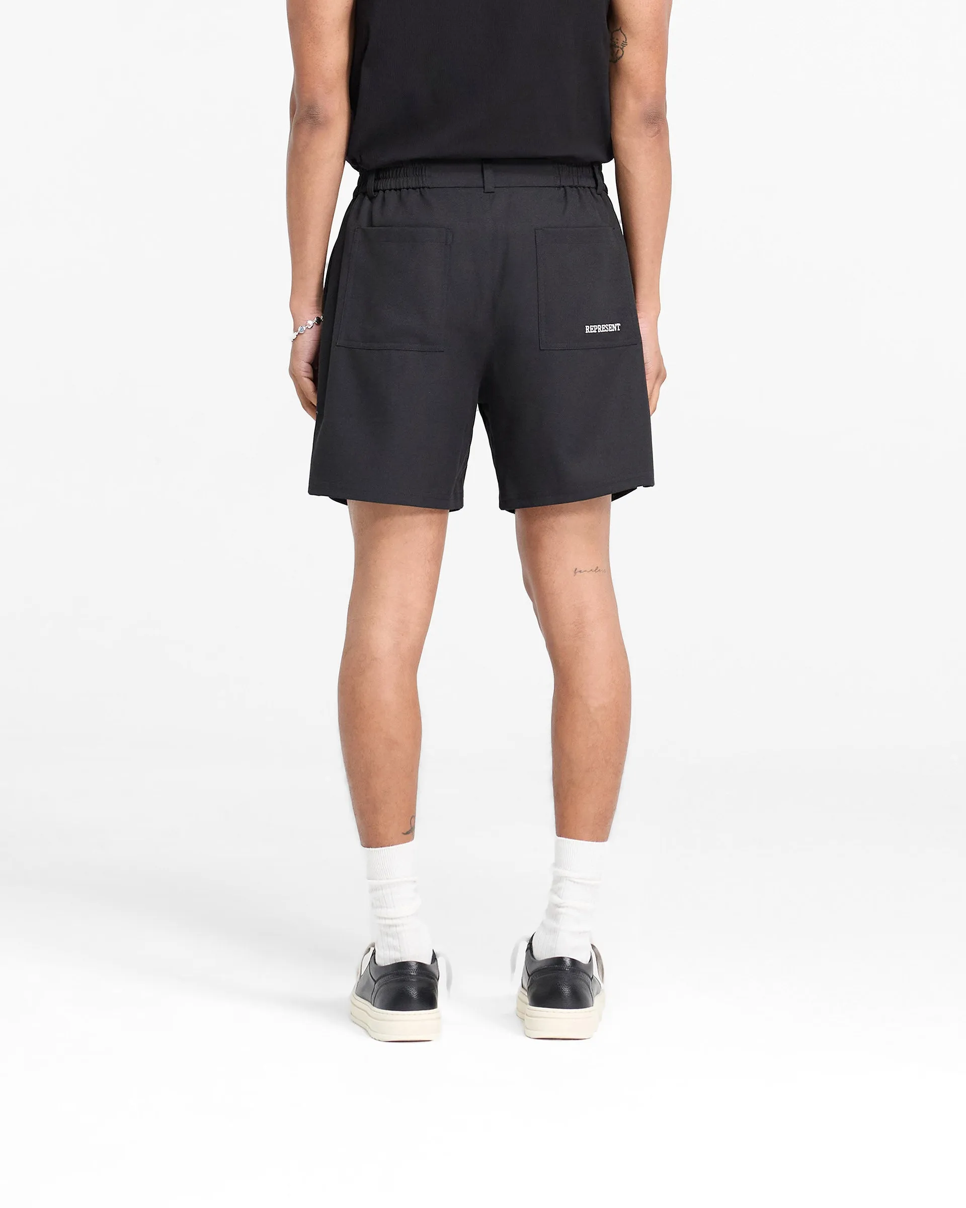 Logo Yacht Short - Black