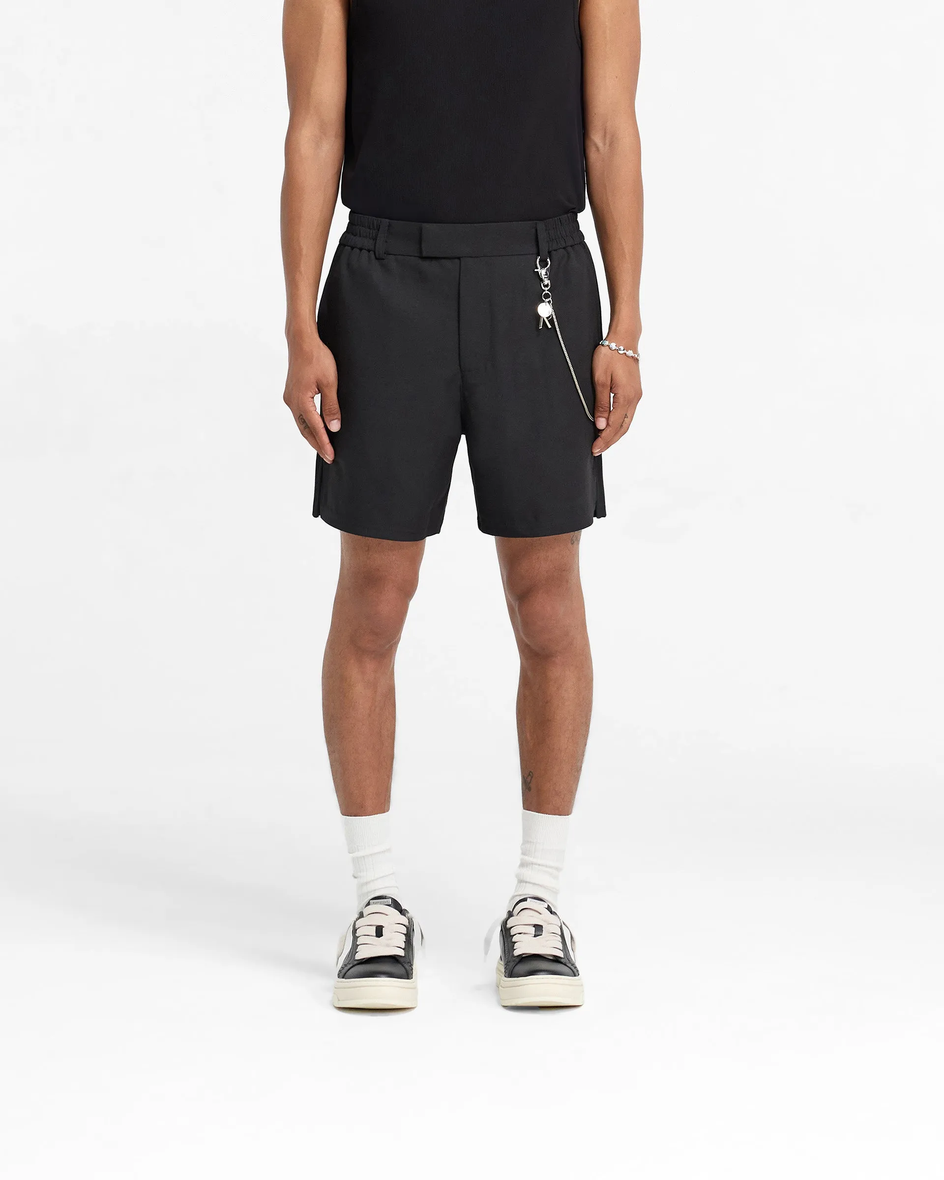 Logo Yacht Short - Black