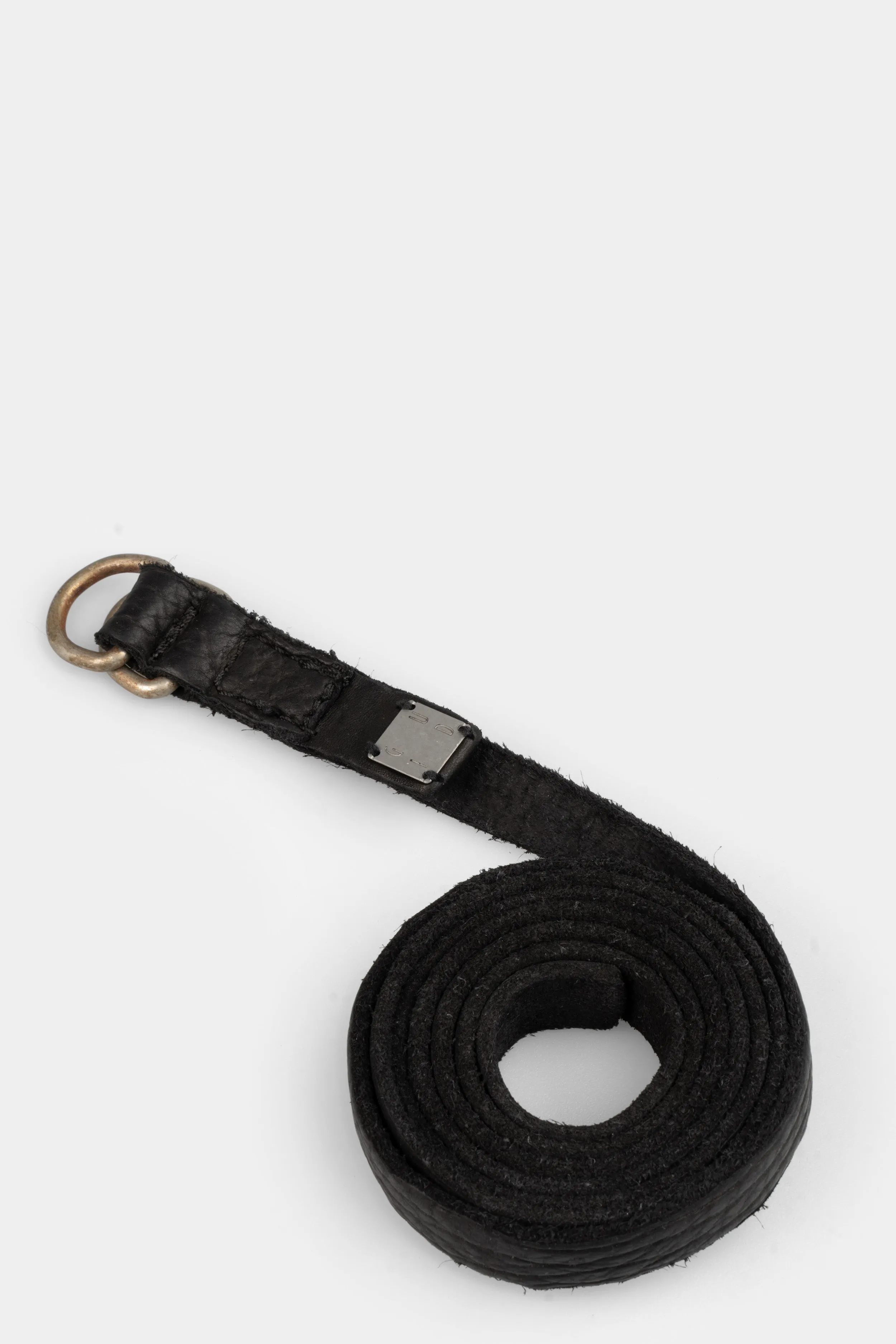 Long bison leather belt | BLT0