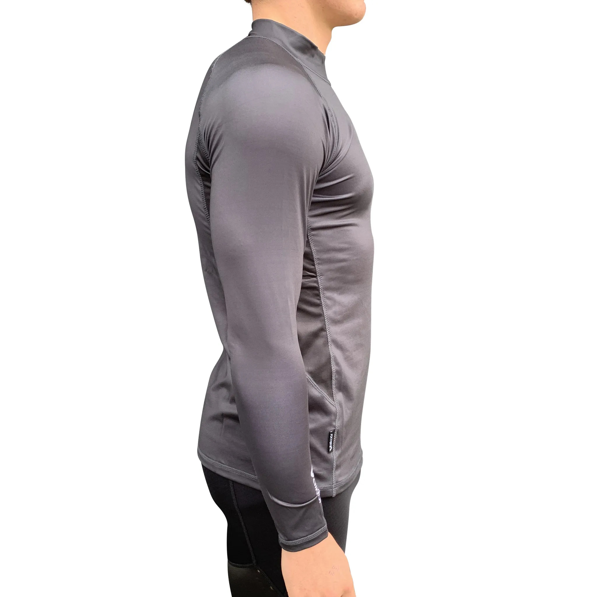 Long Sleeve Rash Top - Charcoal