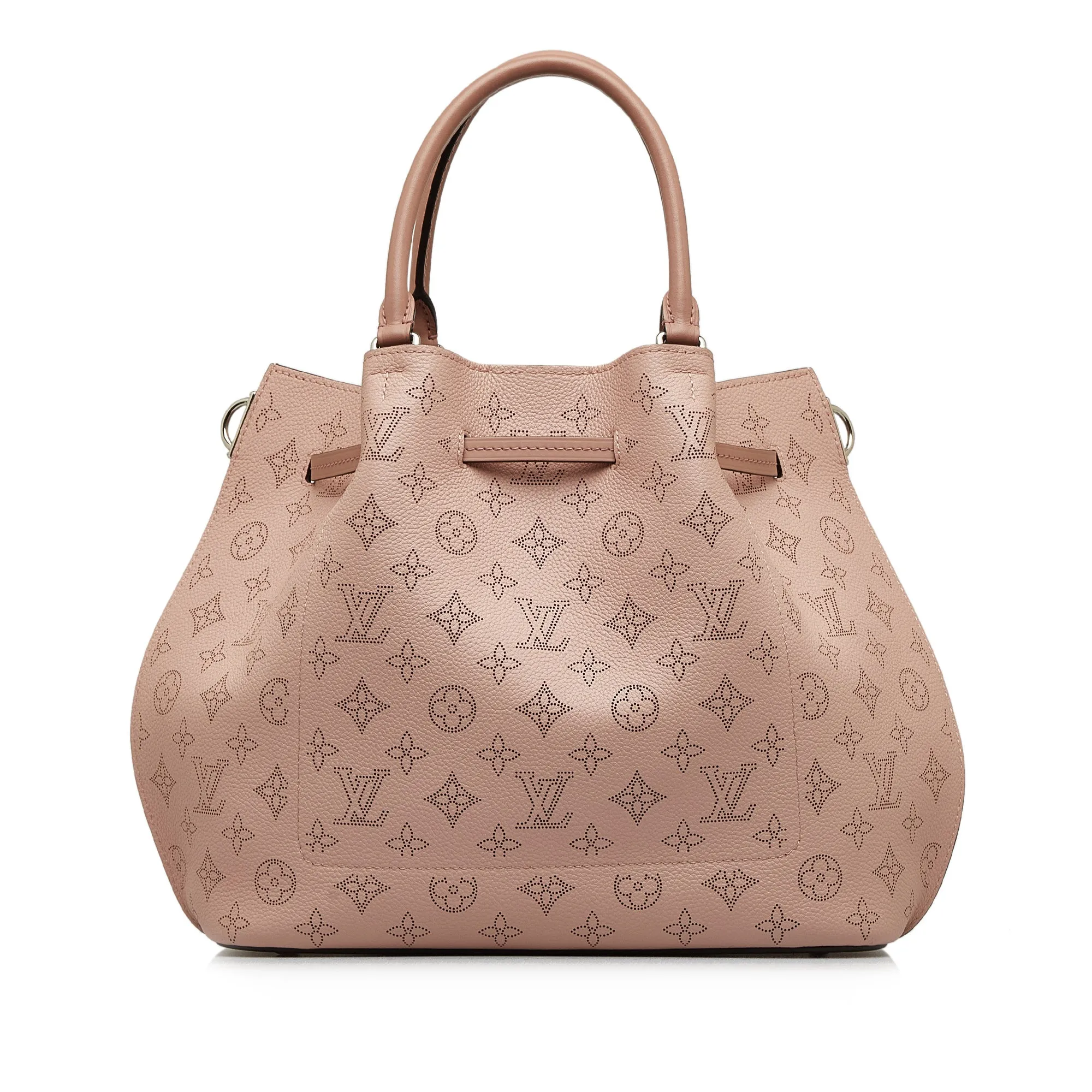 Louis Vuitton Girolata Pink Monogram Mahina