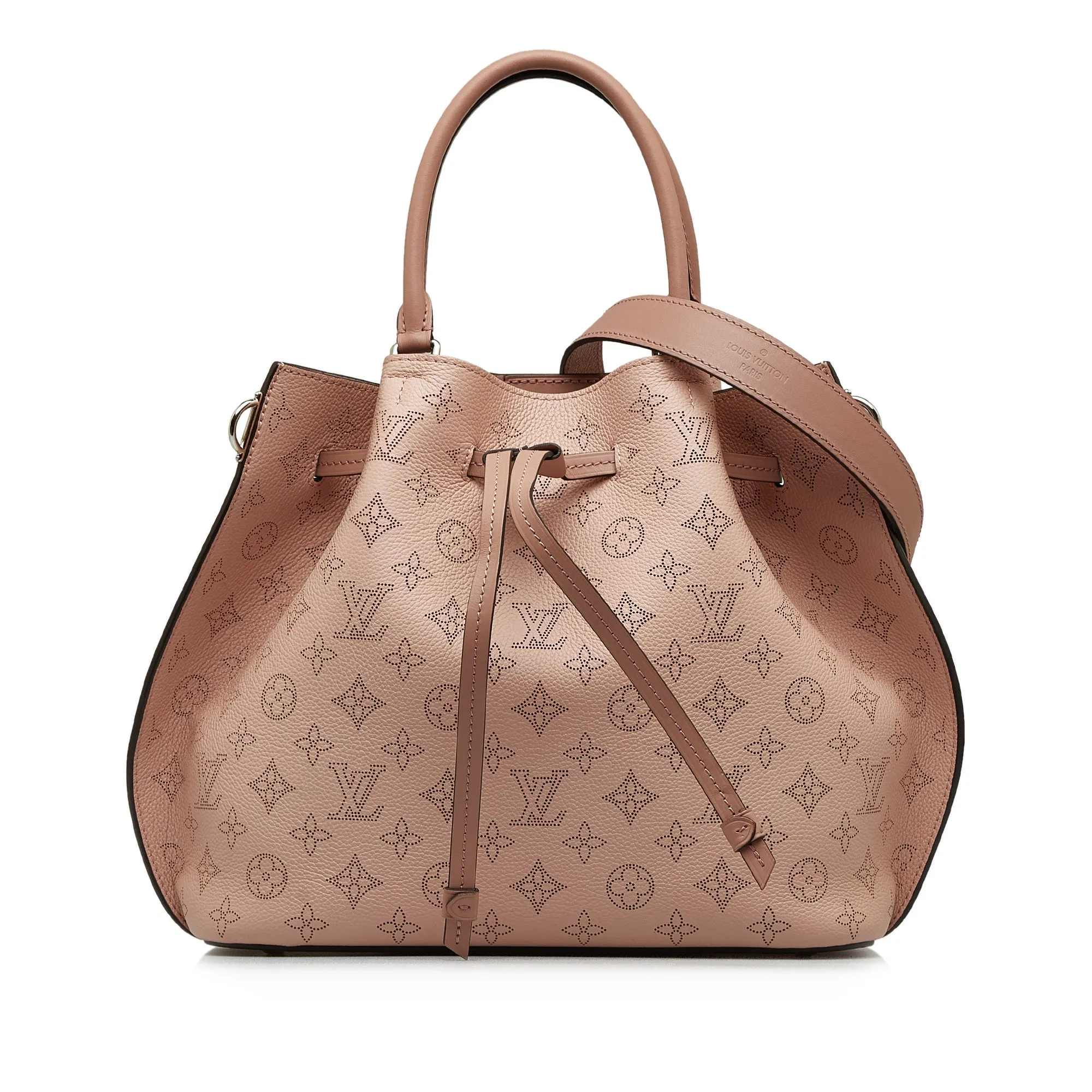 Louis Vuitton Girolata Pink Monogram Mahina