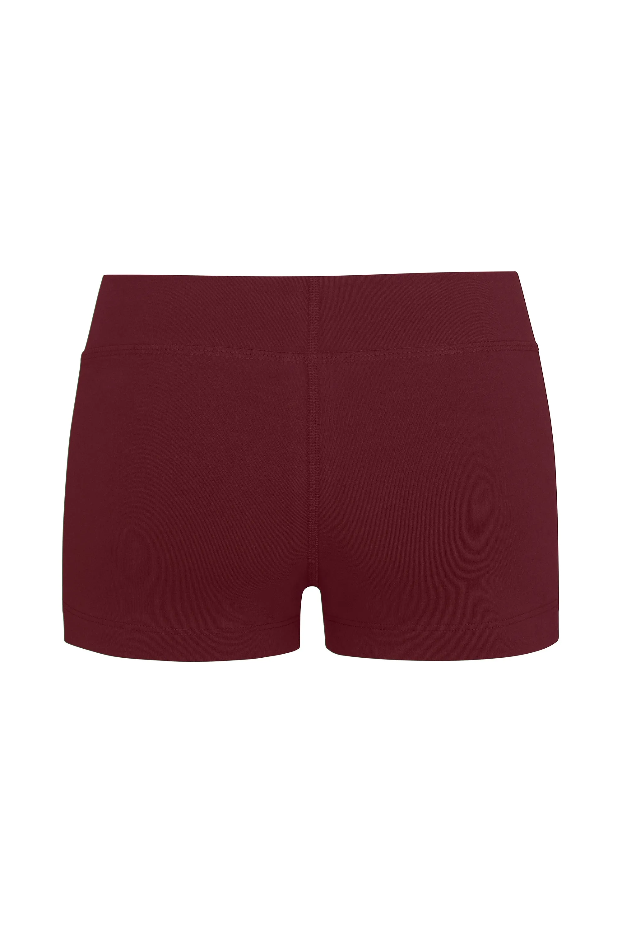 LOUNGE BIKE SHORTS IN BORDEAUX