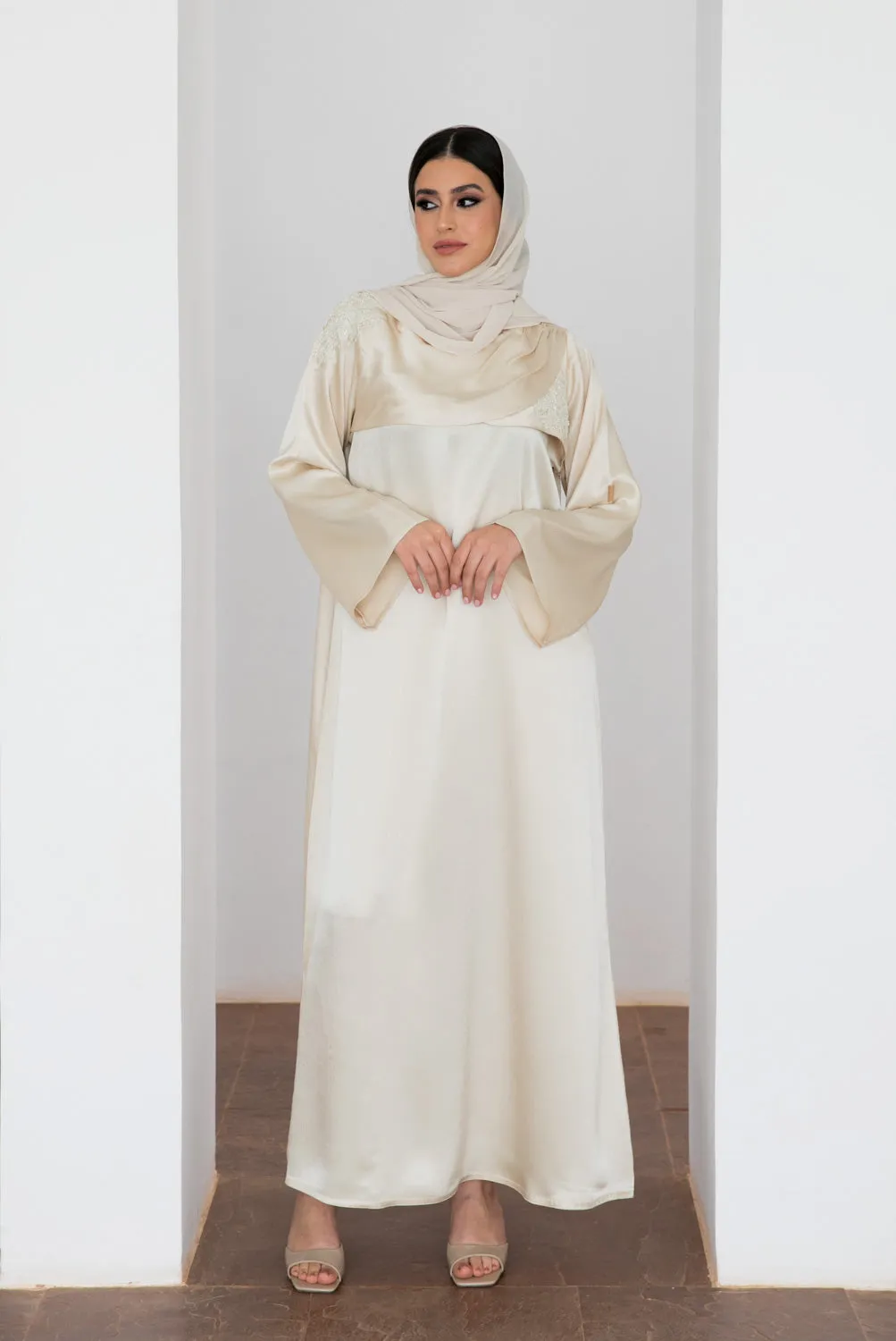 Luna Mist Abaya