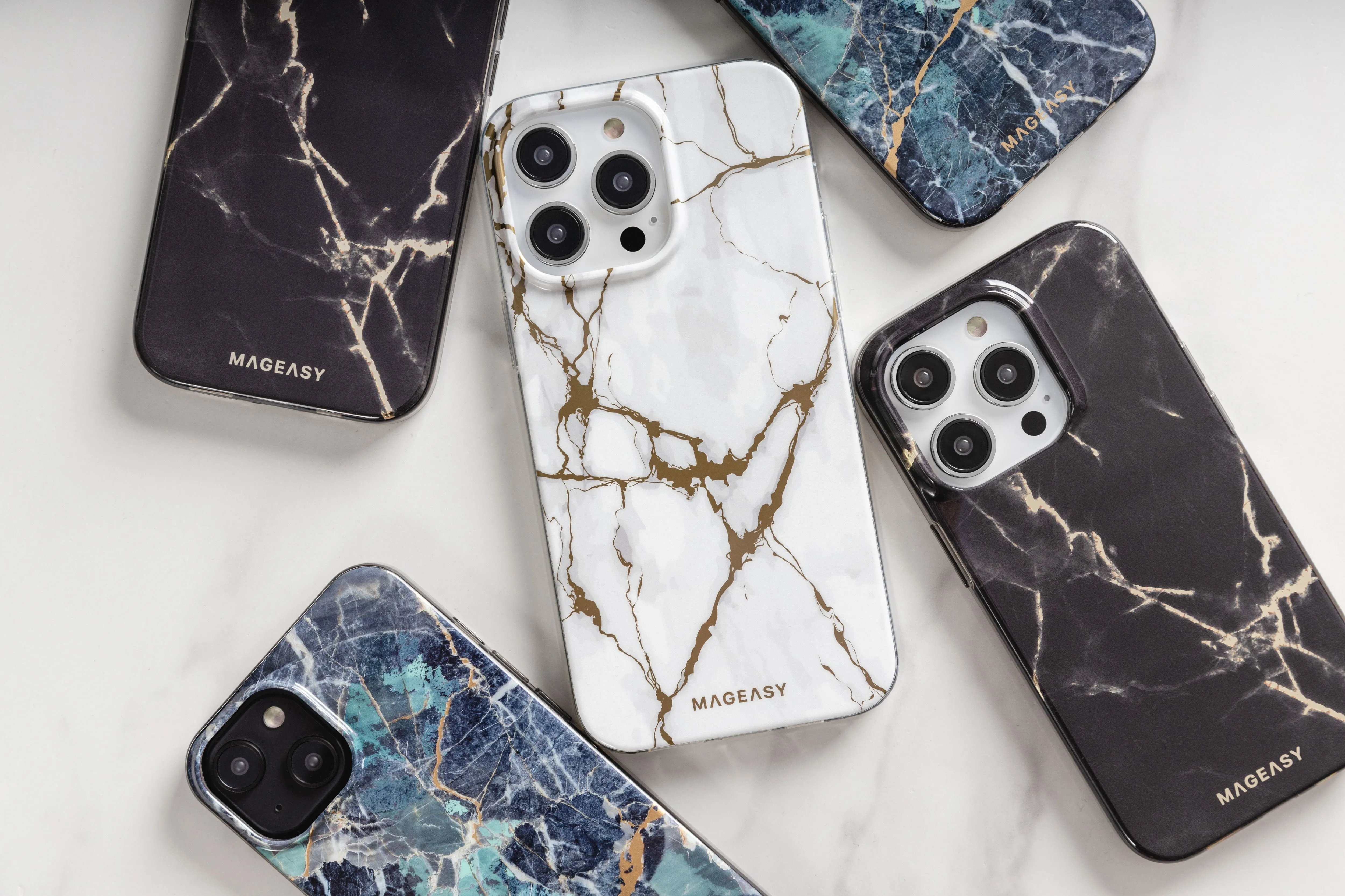 MagEasy MagSafe Marble iPhone Case 14 Series