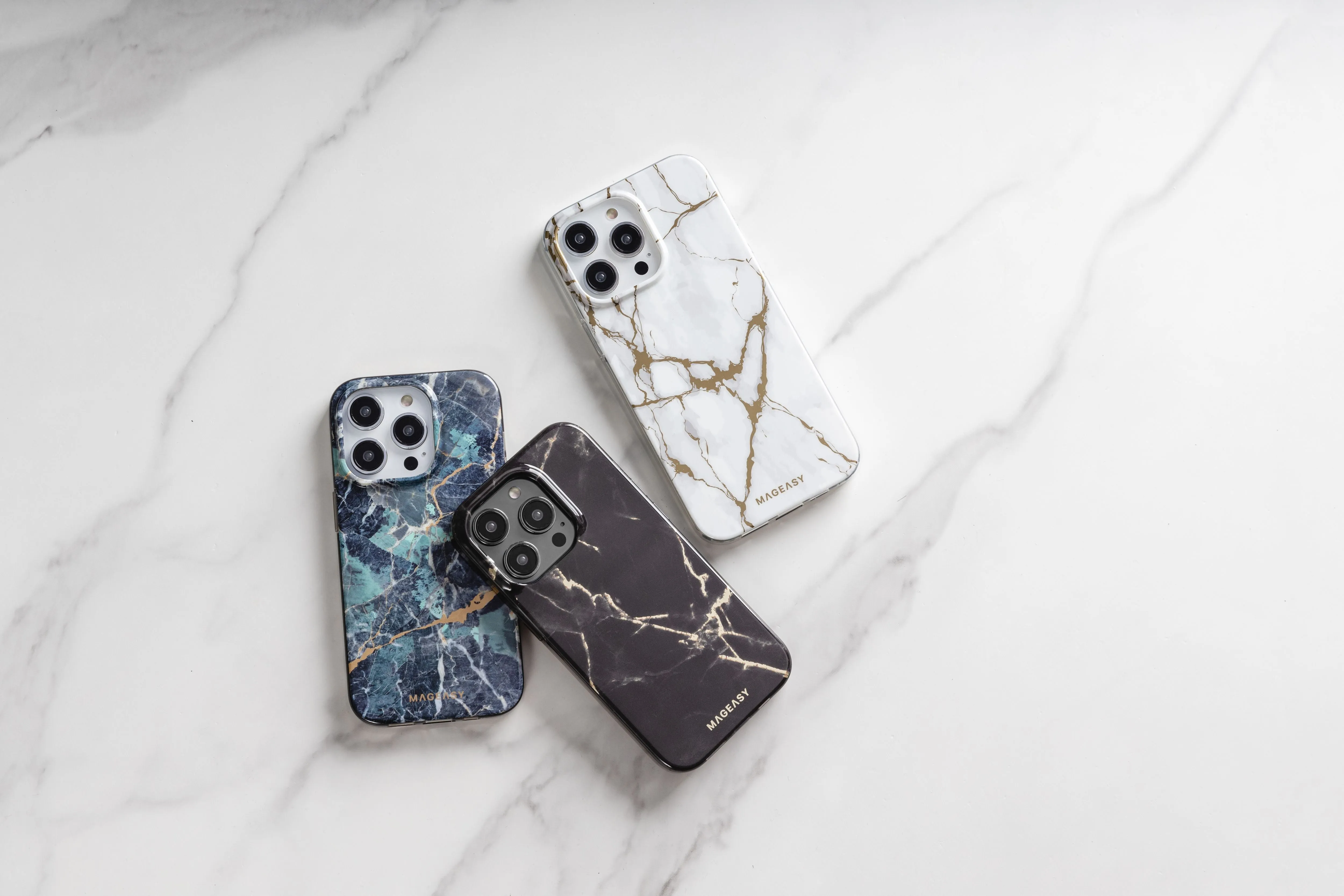 MagEasy MagSafe Marble iPhone Case 14 Series